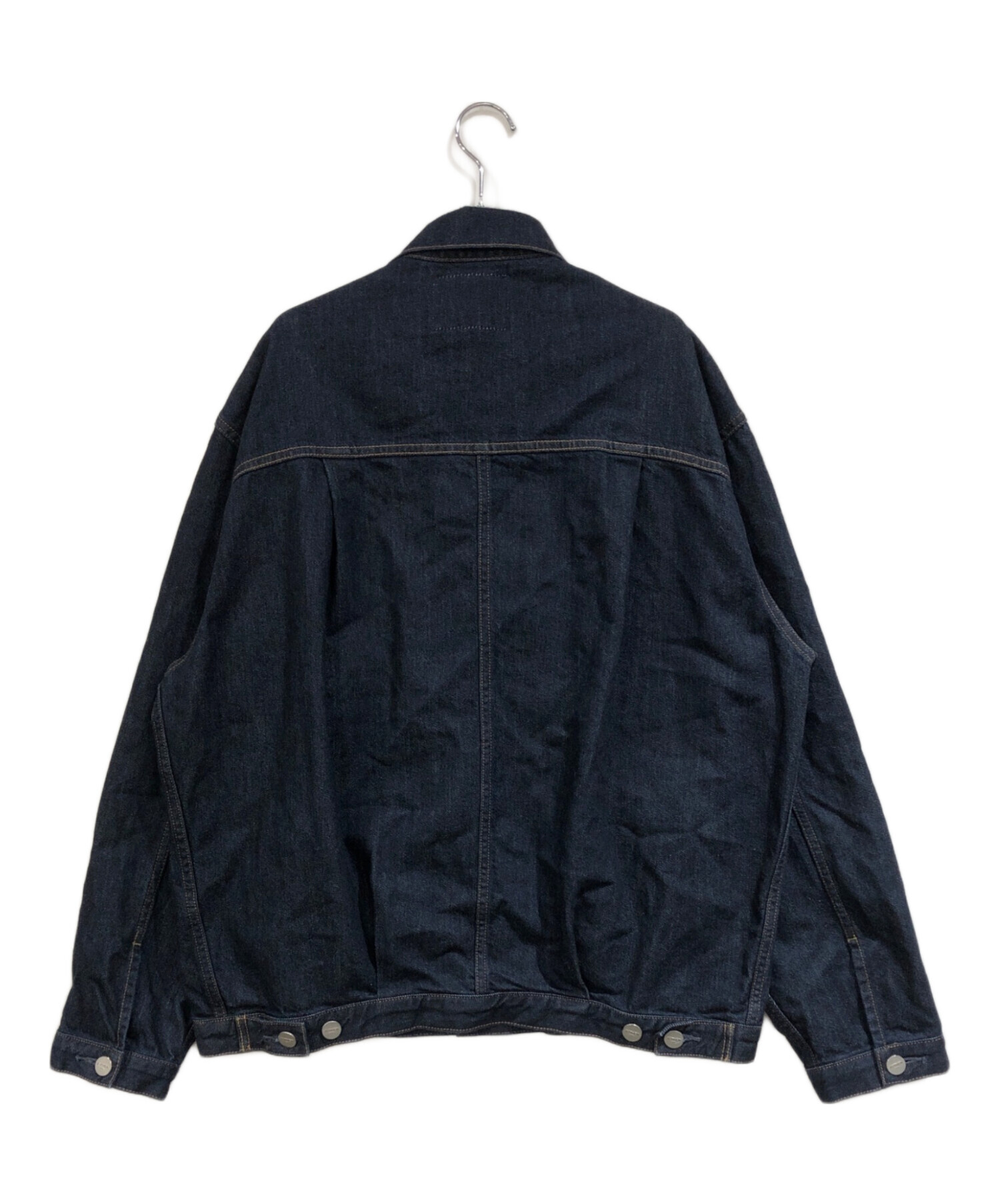中古・古着通販】nano・universe (ナノ・ユニバース) SILKNIZED DENIM
