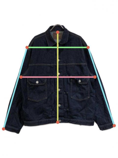 NANOFRARE800 ジャンク品　二本 中古・古着通販】nano・universe (ナノ・ユニバース) SILKNIZED DENIM