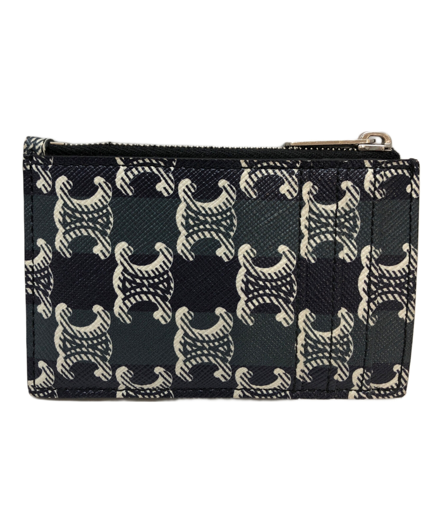 中古・古着通販】CELINE (セリーヌ) トリオンフキャンバスカードケース