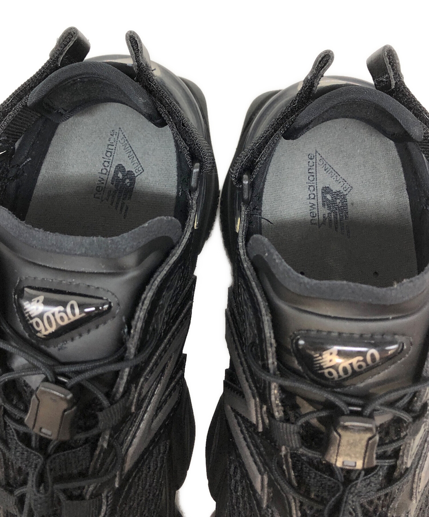【新品未使用】new balance スニーカー　ブラック　25cm 中古・古着通販】NEW BALANCE (ニューバランス) スニーカー ブラック