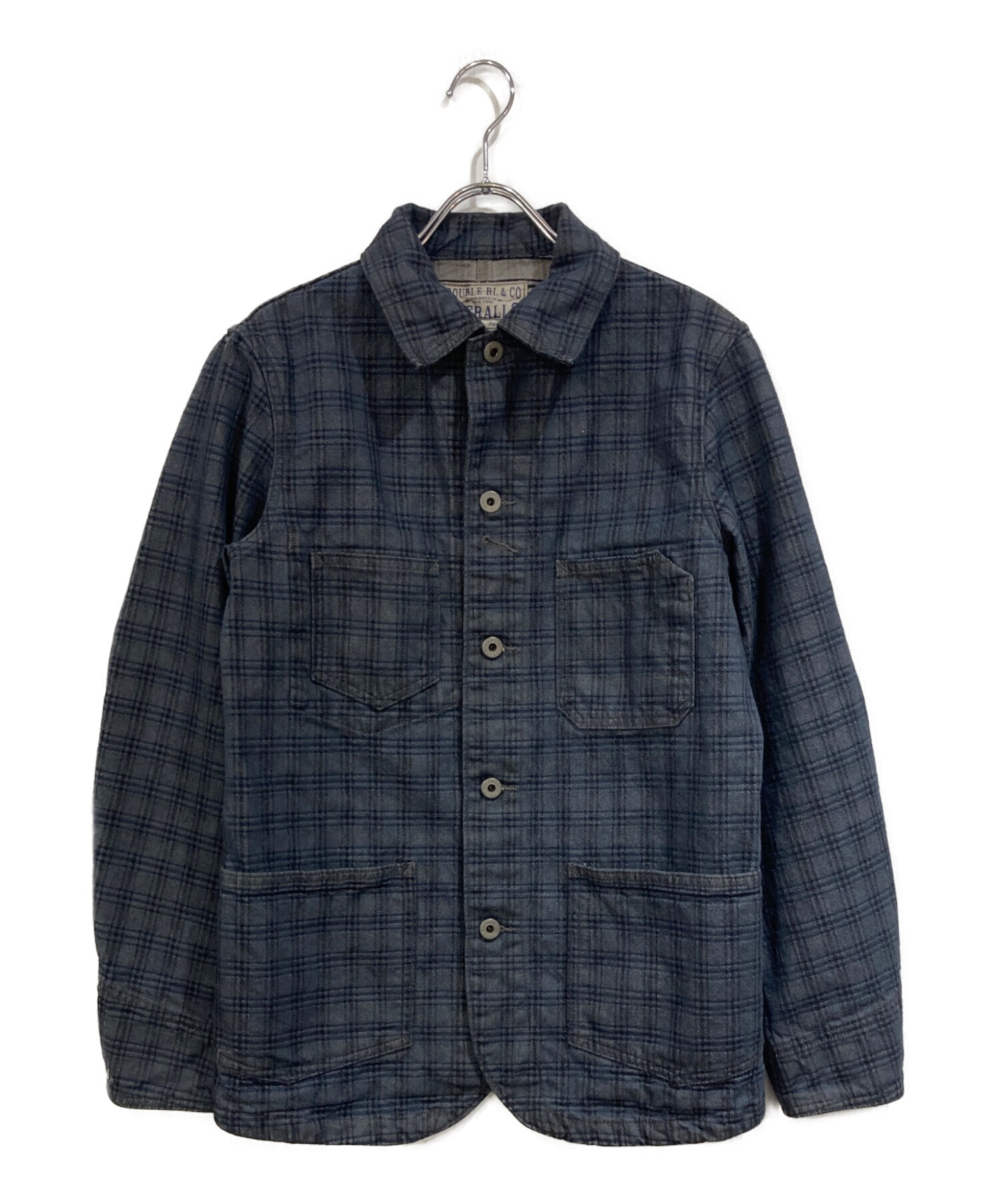 中古・古着通販】RRL (ダブルアールエル) ジャガードデニムジャケット