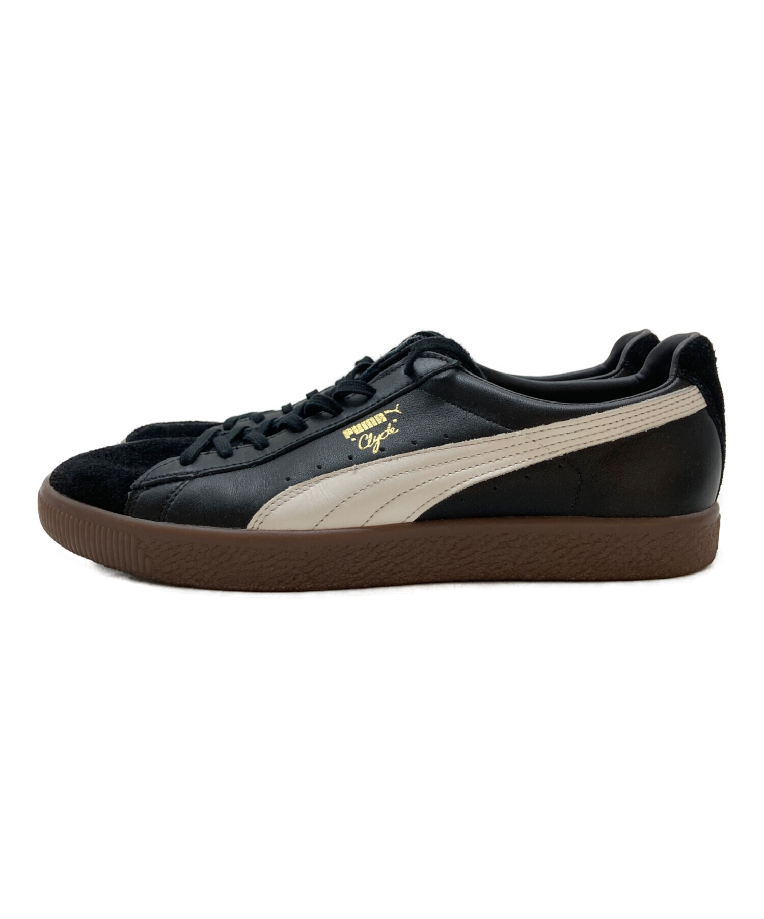 中古・古着通販】PUMA (プーマ) CLYDE MIJ GS ブラック サイズ:SIZE