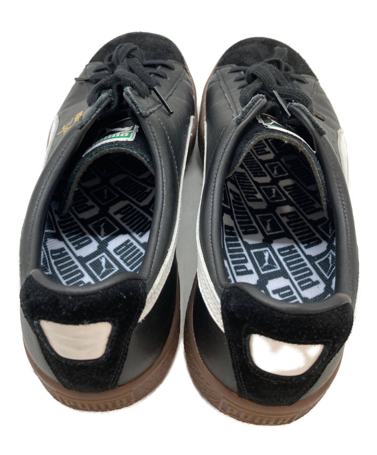 中古・古着通販】PUMA (プーマ) CLYDE MIJ GS ブラック サイズ:SIZE
