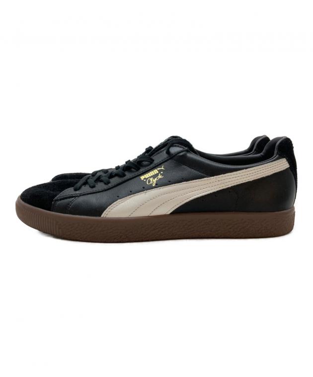 中古・古着通販】PUMA (プーマ) CLYDE MIJ GS ブラック サイズ:SIZE