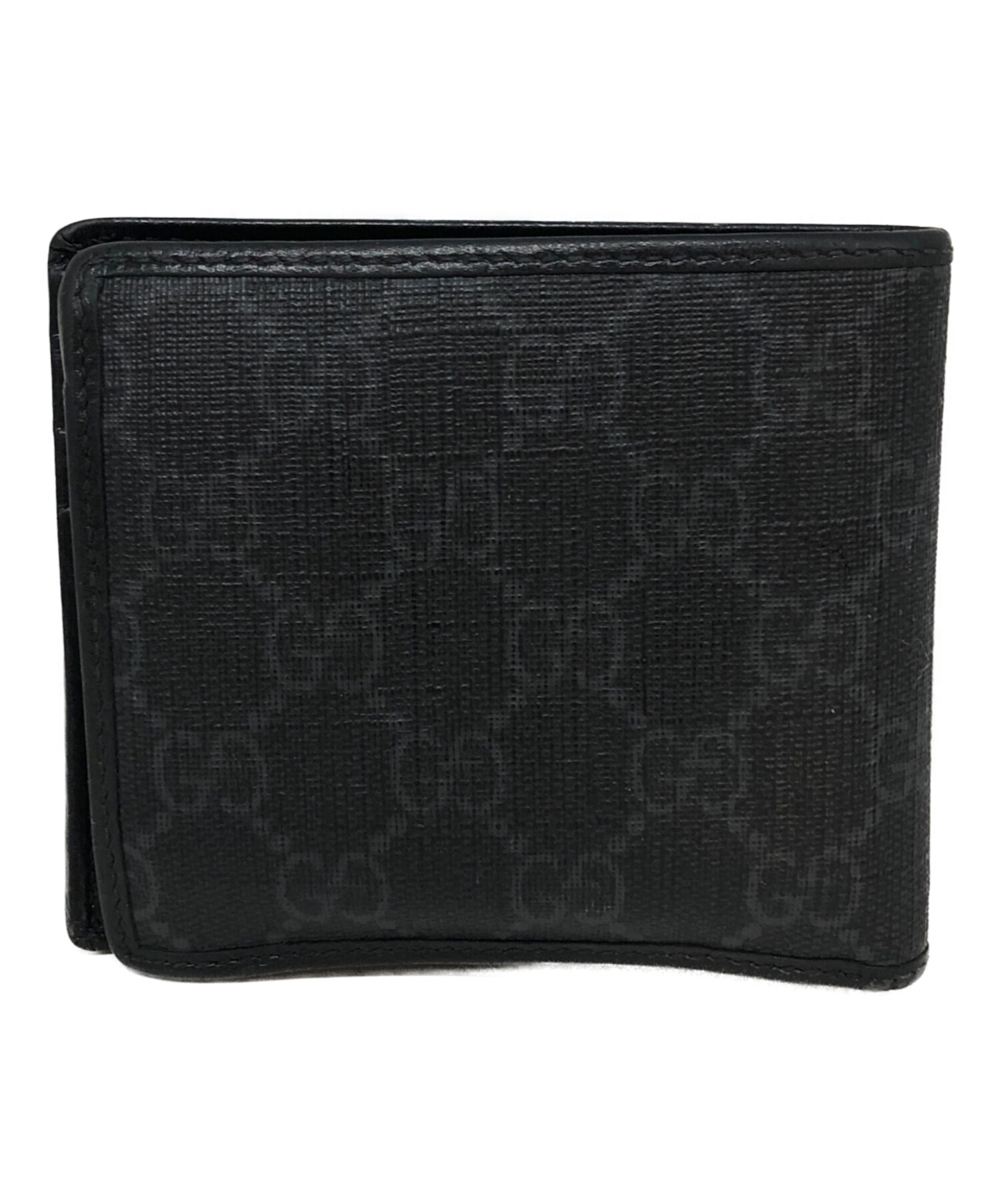中古・古着通販】GUCCI (グッチ) インターロッキングG二つ折り財布