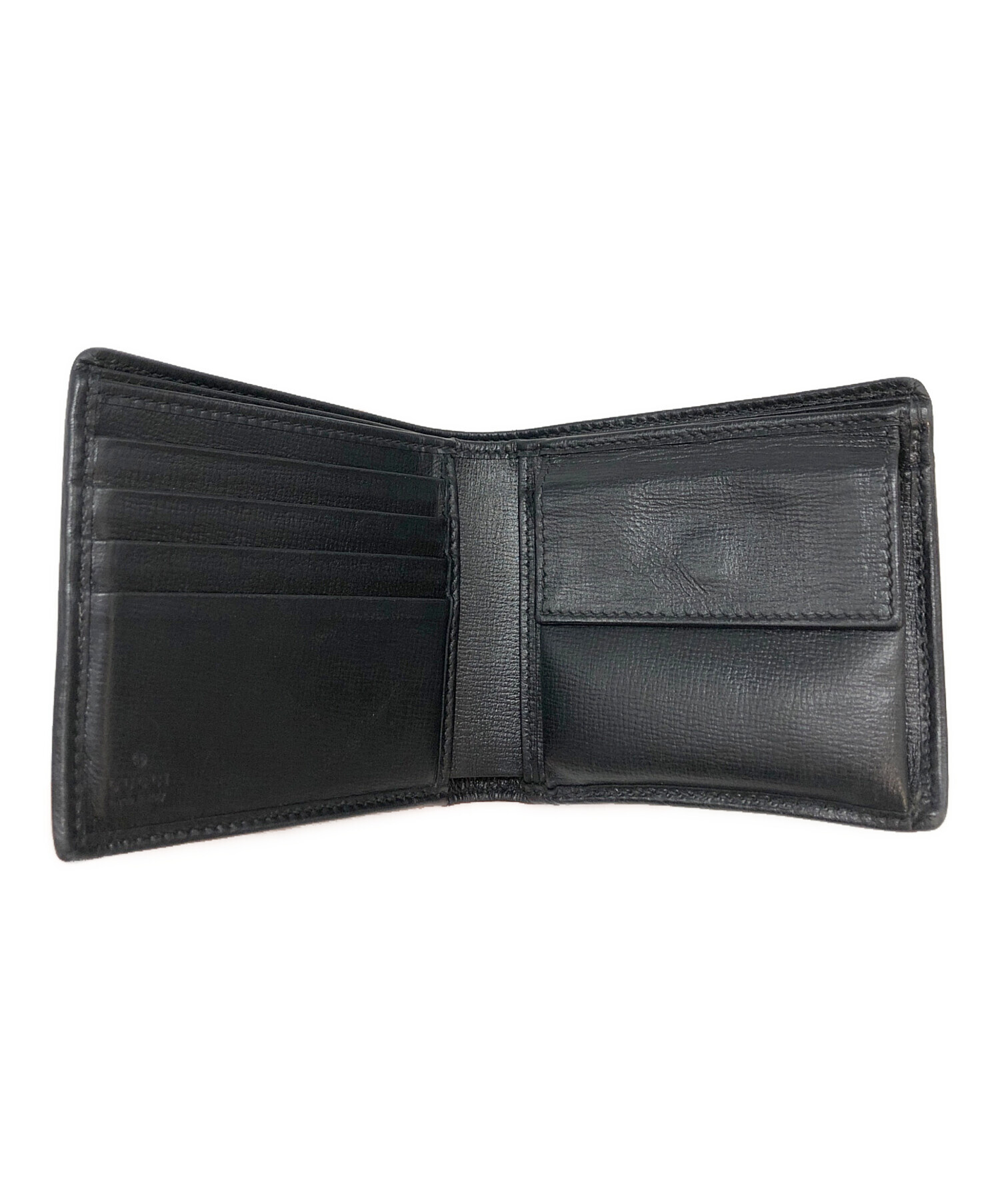 中古・古着通販】GUCCI (グッチ) インターロッキングG二つ折り財布