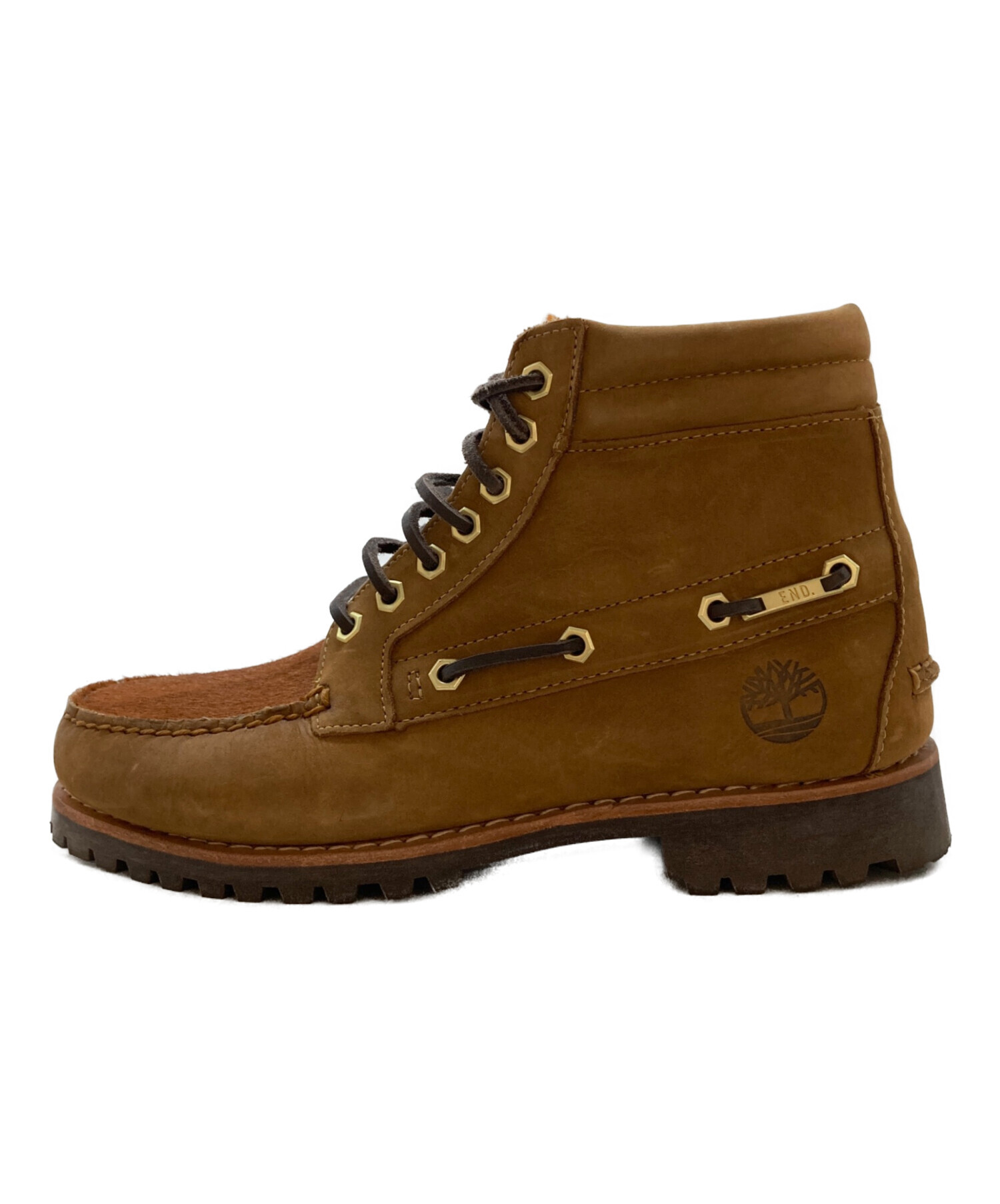 SS　ENDX TIMBERLAND 7 EYE us9.5 美中古 中古・古着通販】Timberland (ティンバーランド) end. (エンド