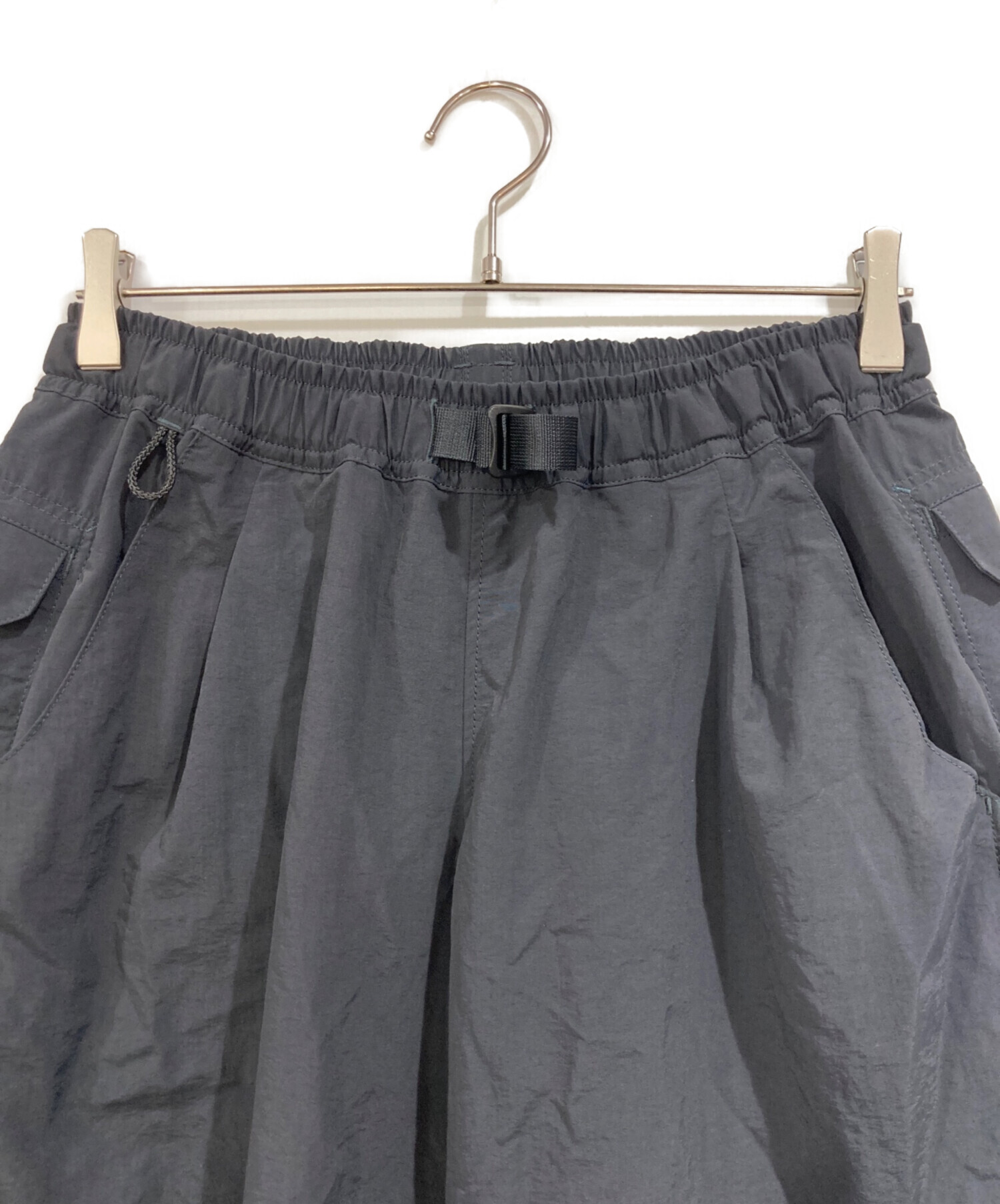 中古・古着通販】山と道 (ヤマトミチ) 5-pocket wide pants グレー