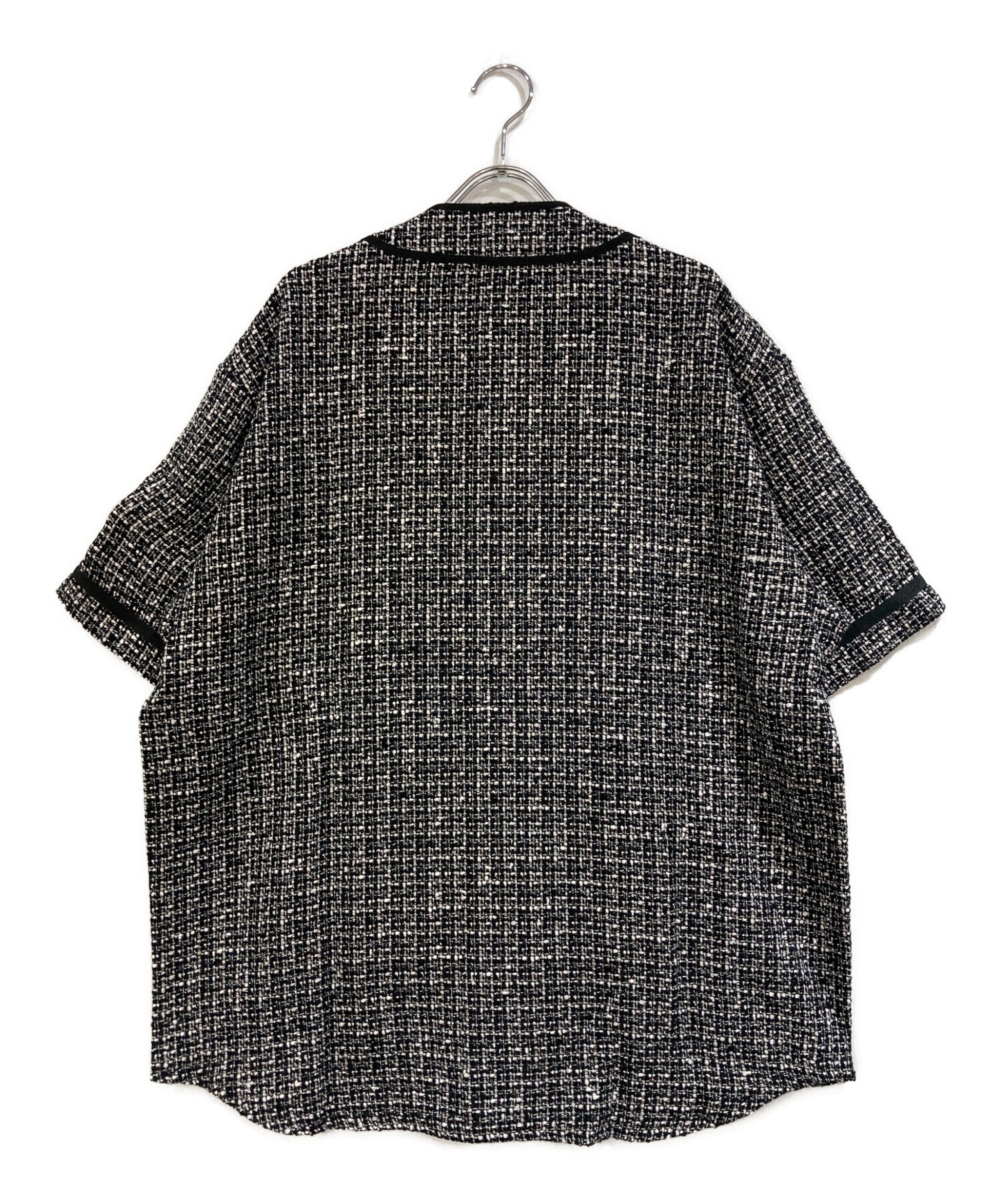 中古・古着通販】SUPREME (シュプリーム) ベースボールシャツ ブラック