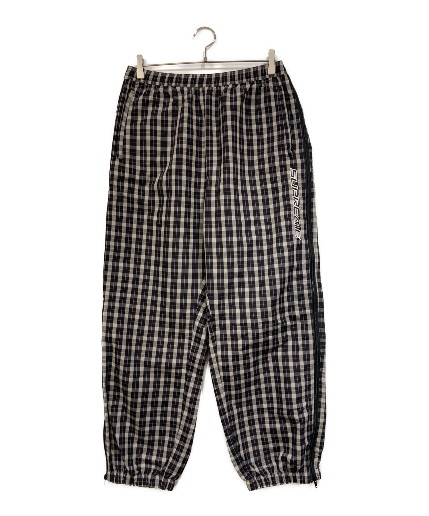 中古・古着通販】SUPREME (シュプリーム) チェックトラックパンツ