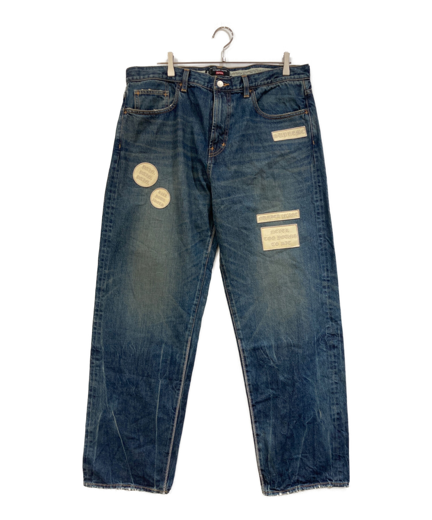 中古・古着通販】SUPREME (シュプリーム) NUMBER (N)INE