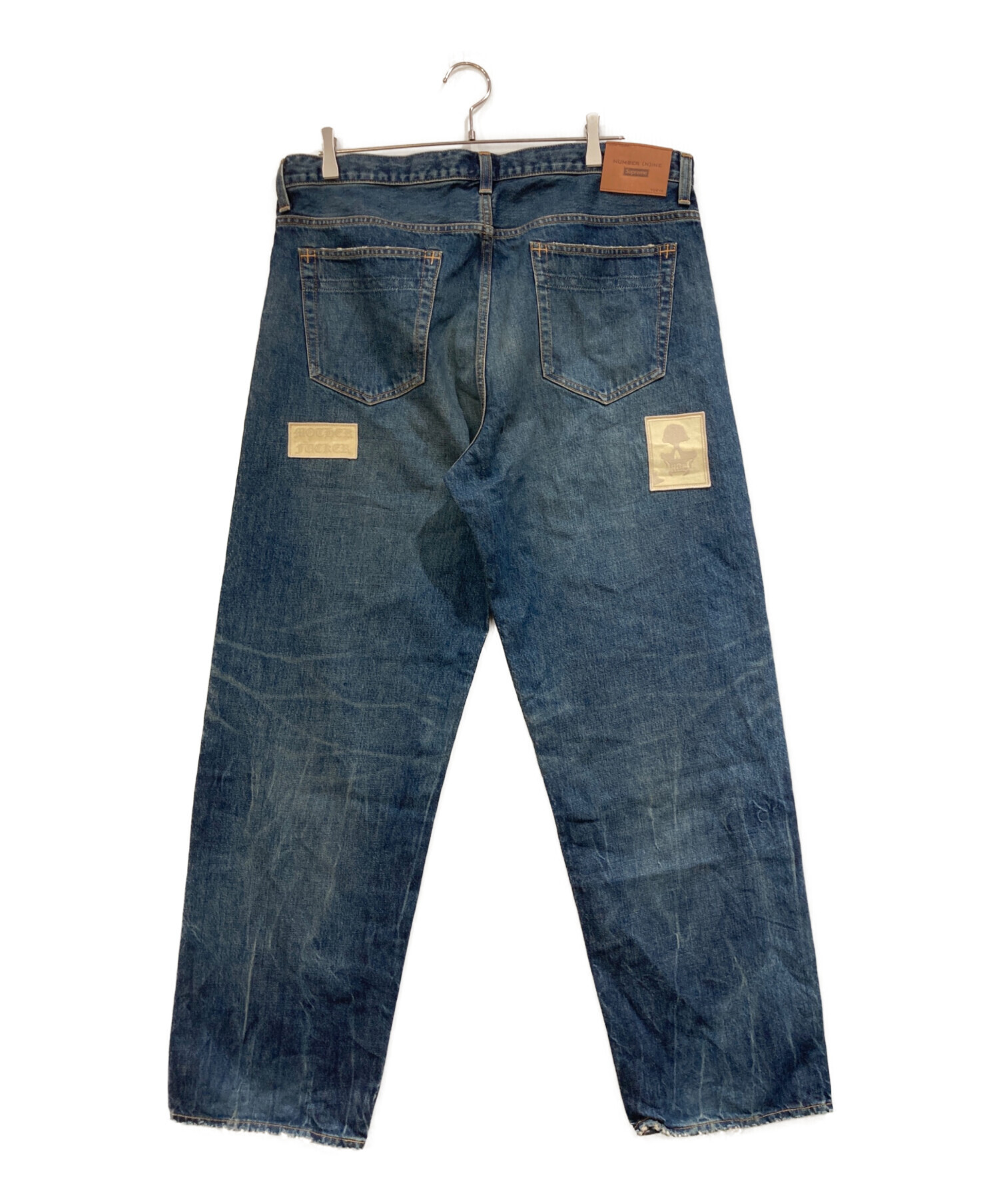 中古・古着通販】SUPREME (シュプリーム) NUMBER (N)INE