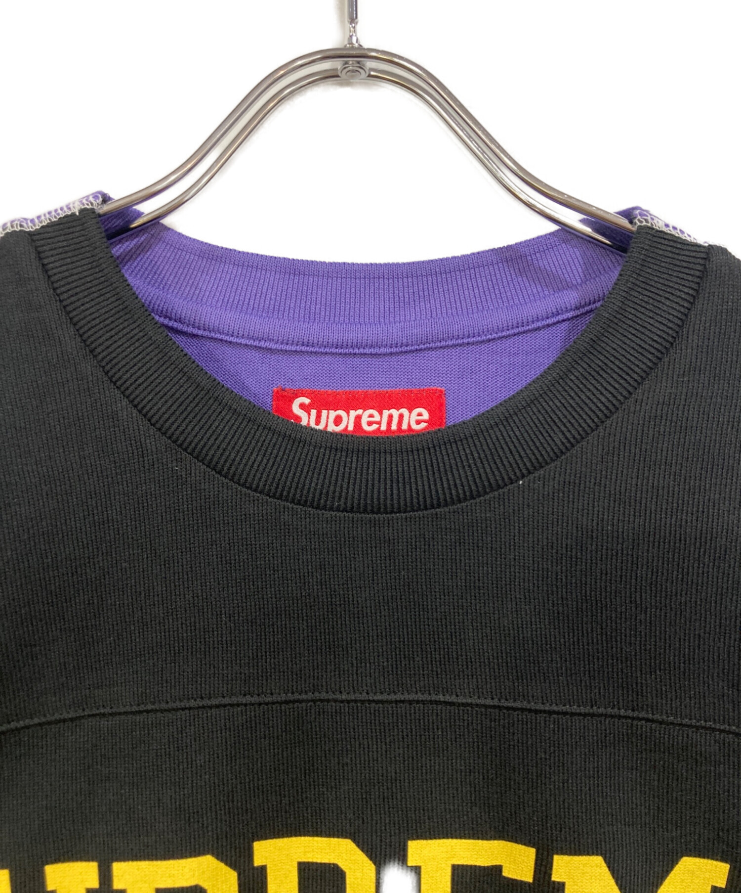 中古・古着通販】SUPREME (シュプリーム) Split L/S Football Top 