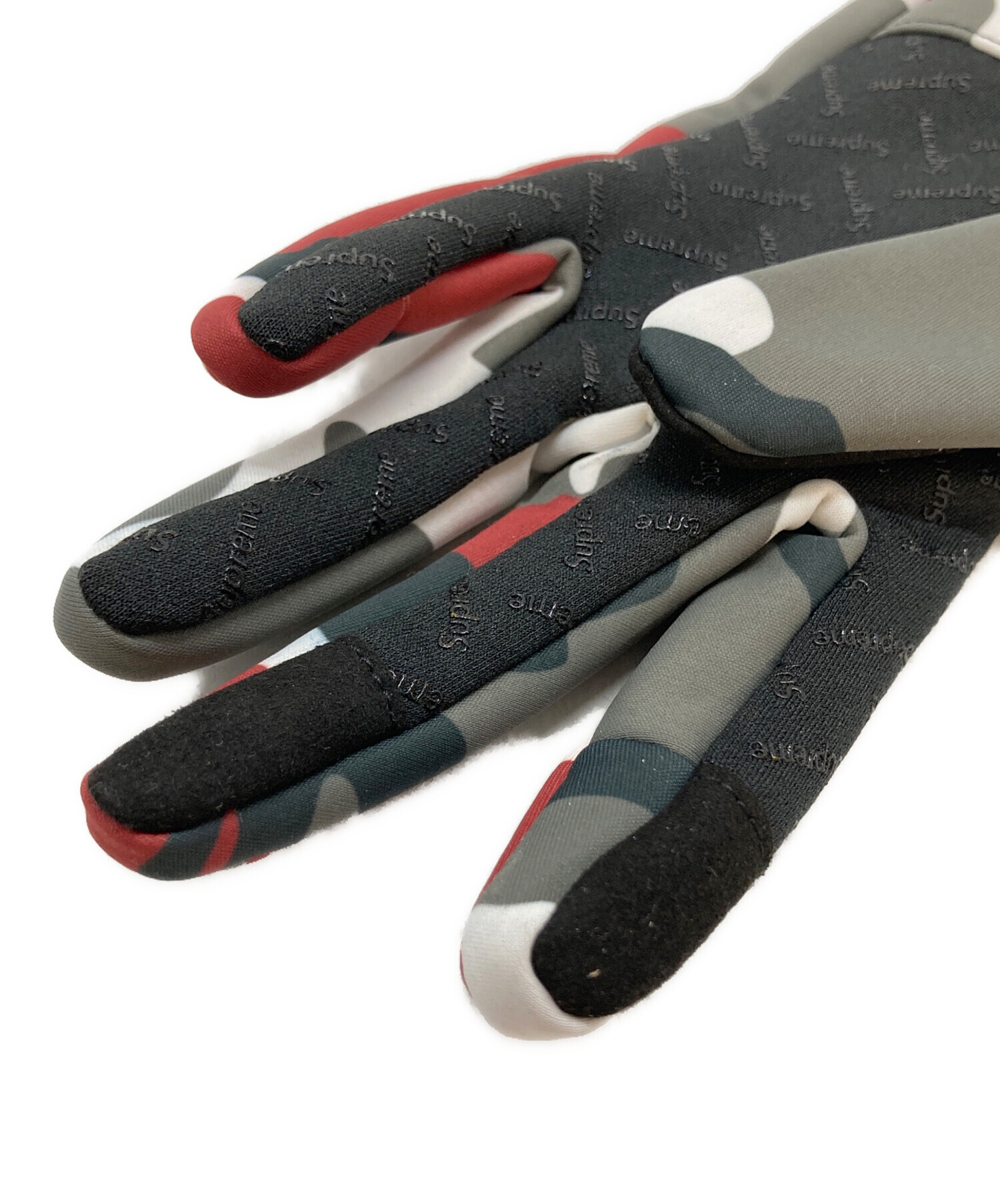 中古・古着通販】Superme (シュプリーム) Windstopper zip gloves