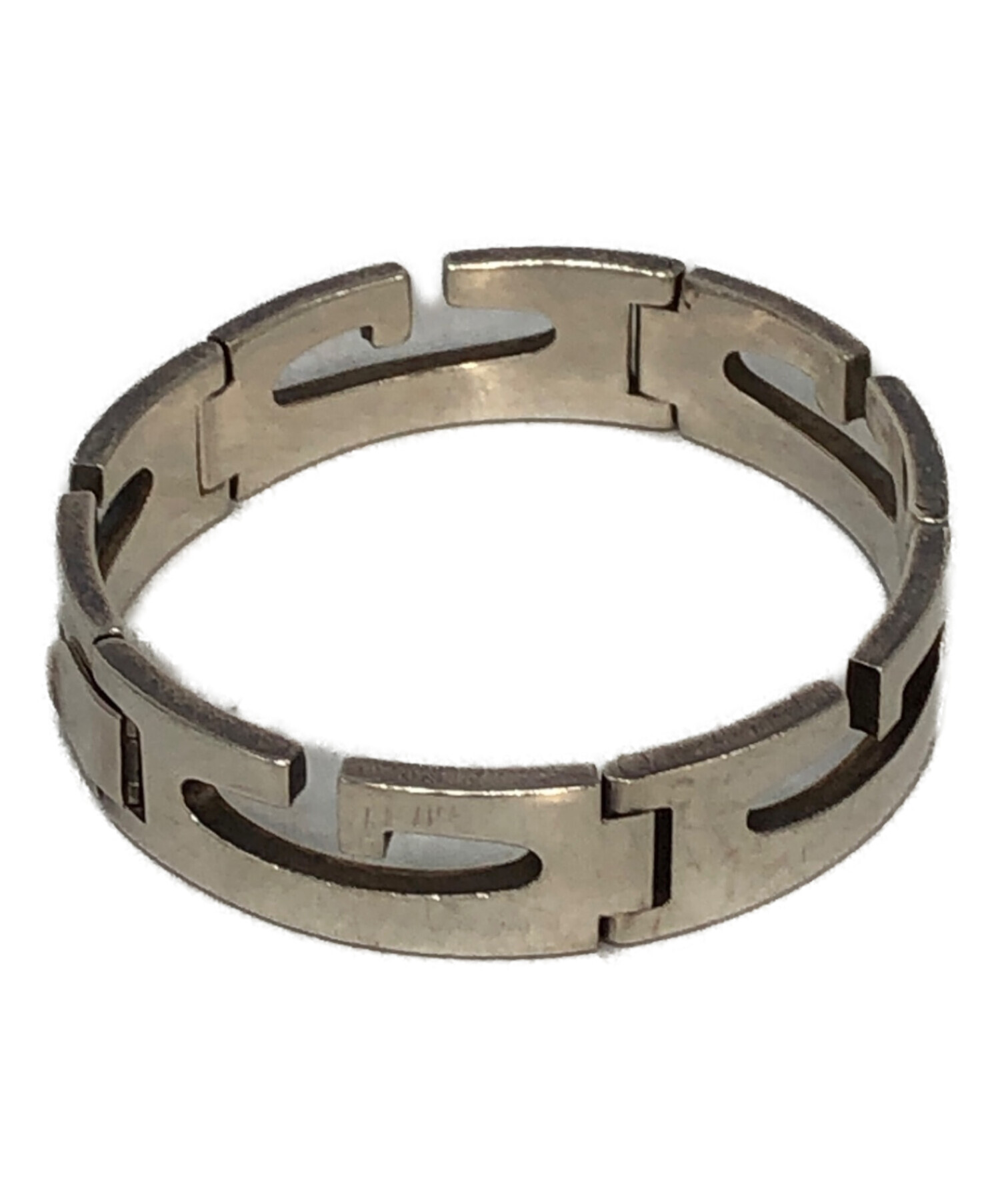 中古・古着通販】GUCCI (グッチ) カットアウトGバングル｜ブランド