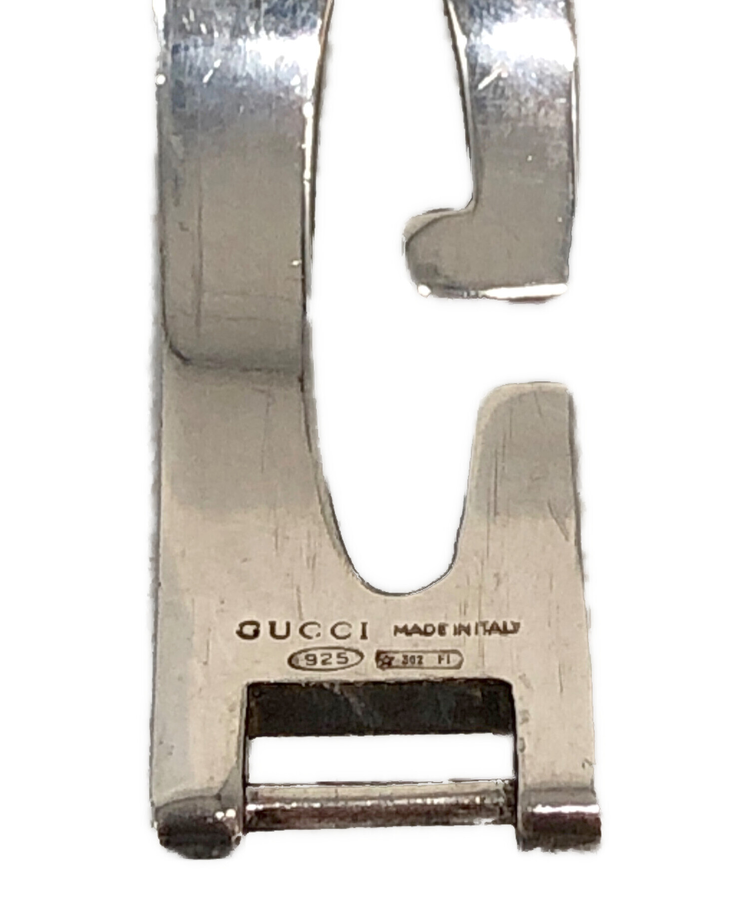 中古・古着通販】GUCCI (グッチ) カットアウトGバングル｜ブランド