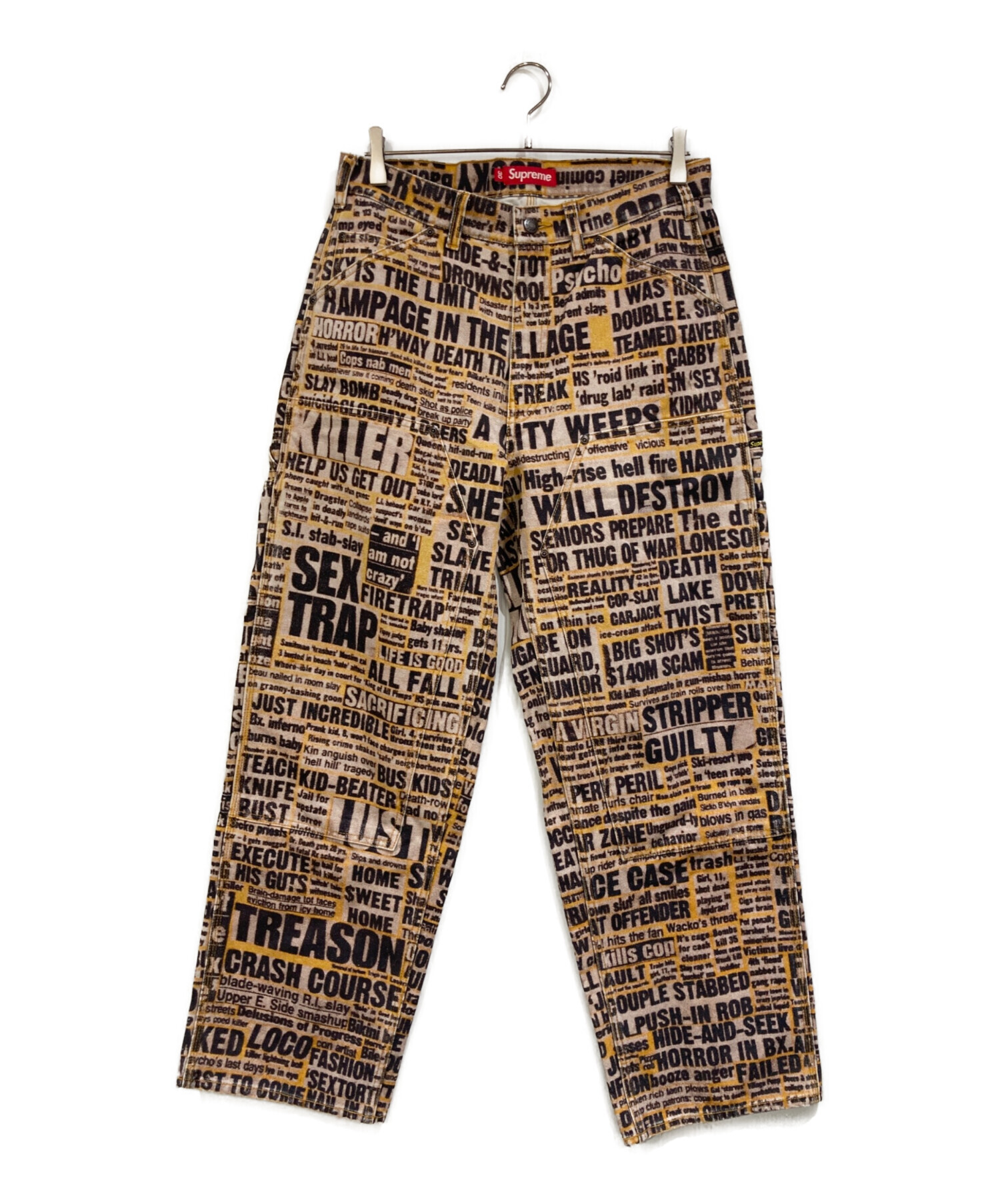 中古・古着通販】SUPREME (シュプリーム) Dash Snow Double Knee