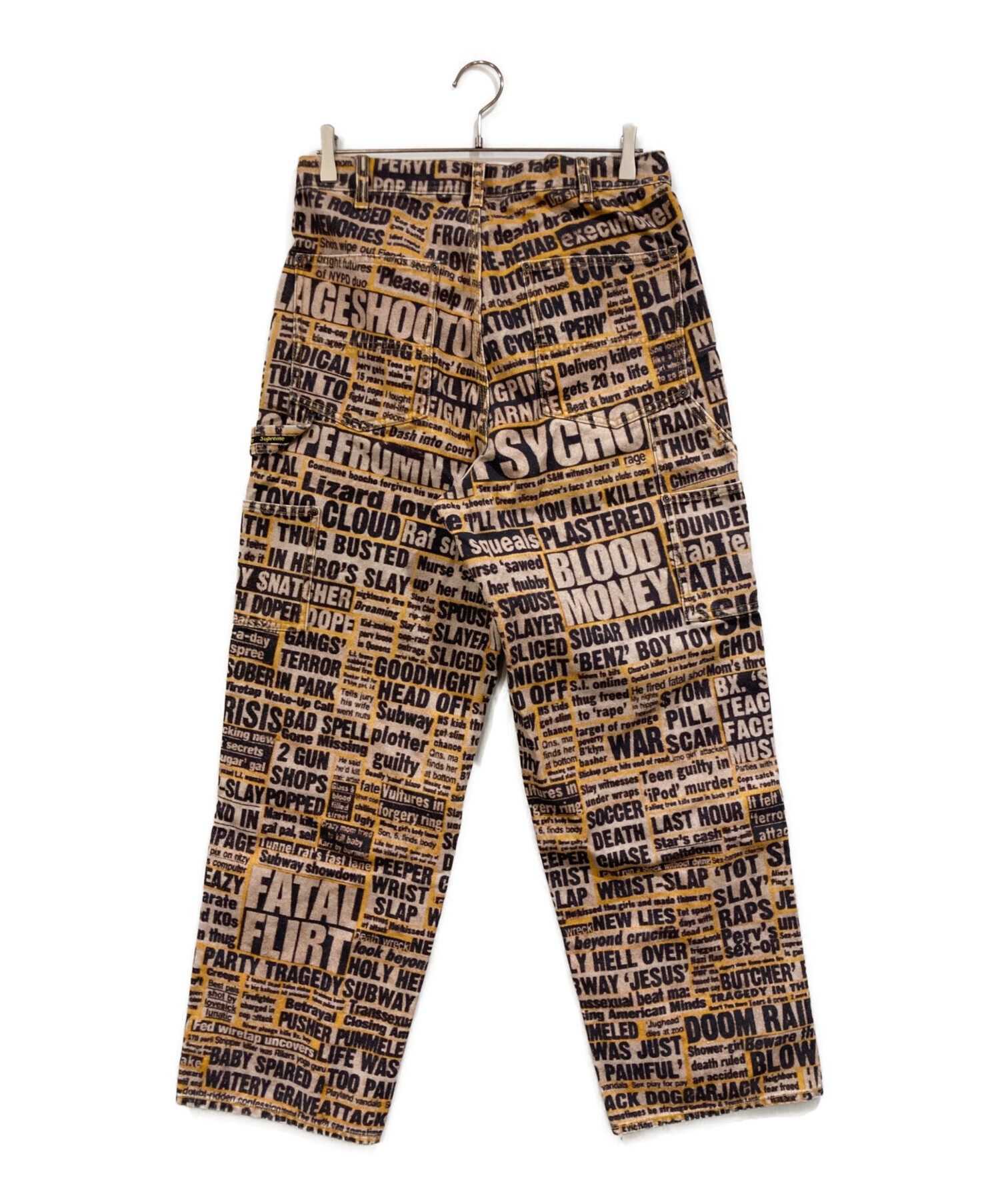 中古・古着通販】SUPREME (シュプリーム) Dash Snow Double Knee