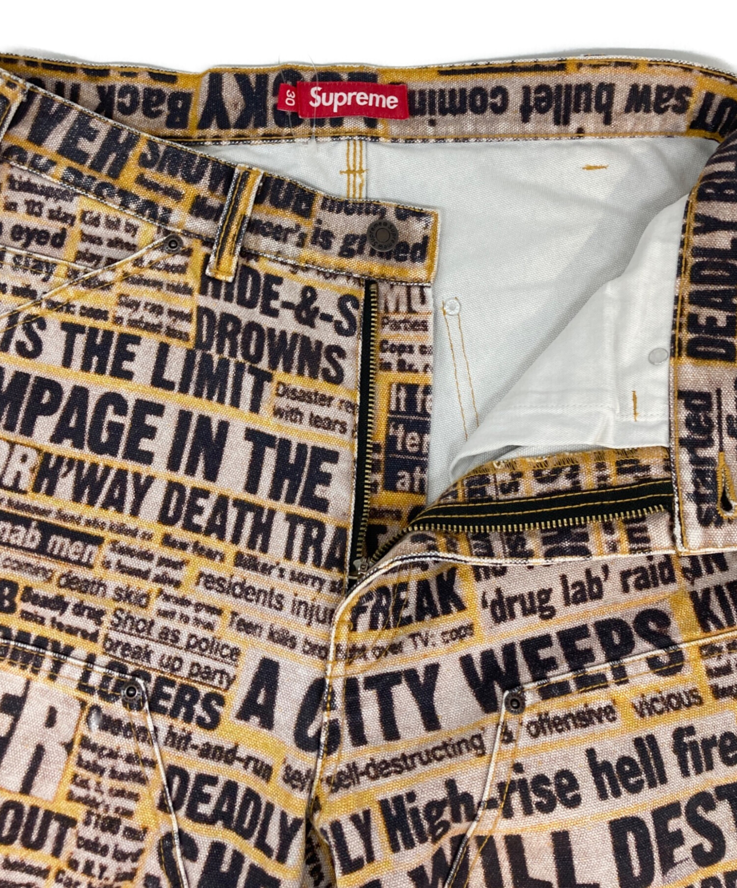 中古・古着通販】SUPREME (シュプリーム) Dash Snow Double Knee
