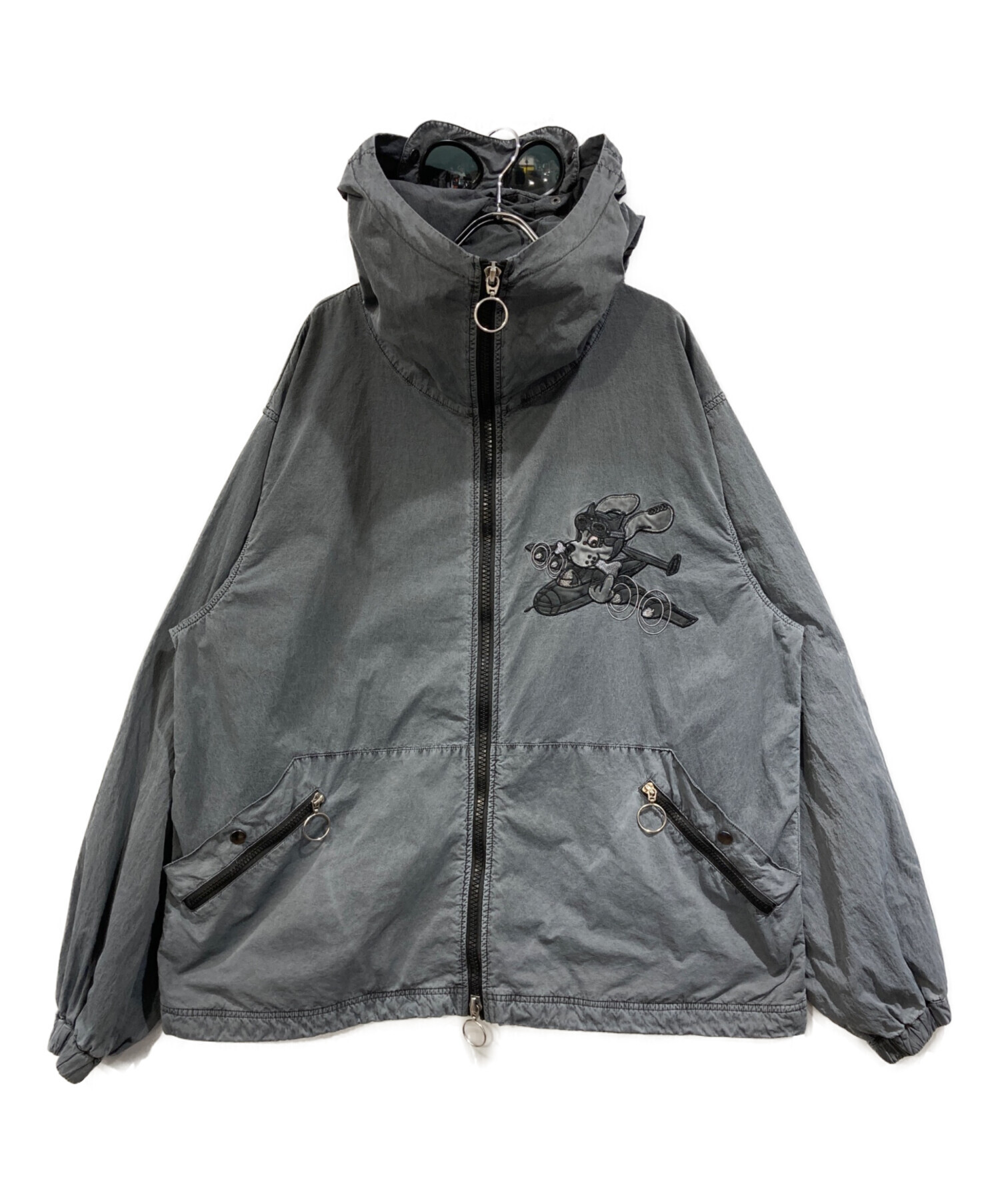 中古・古着通販】GALFY (ガルフィー) 反戦ジャケット ブルゾン