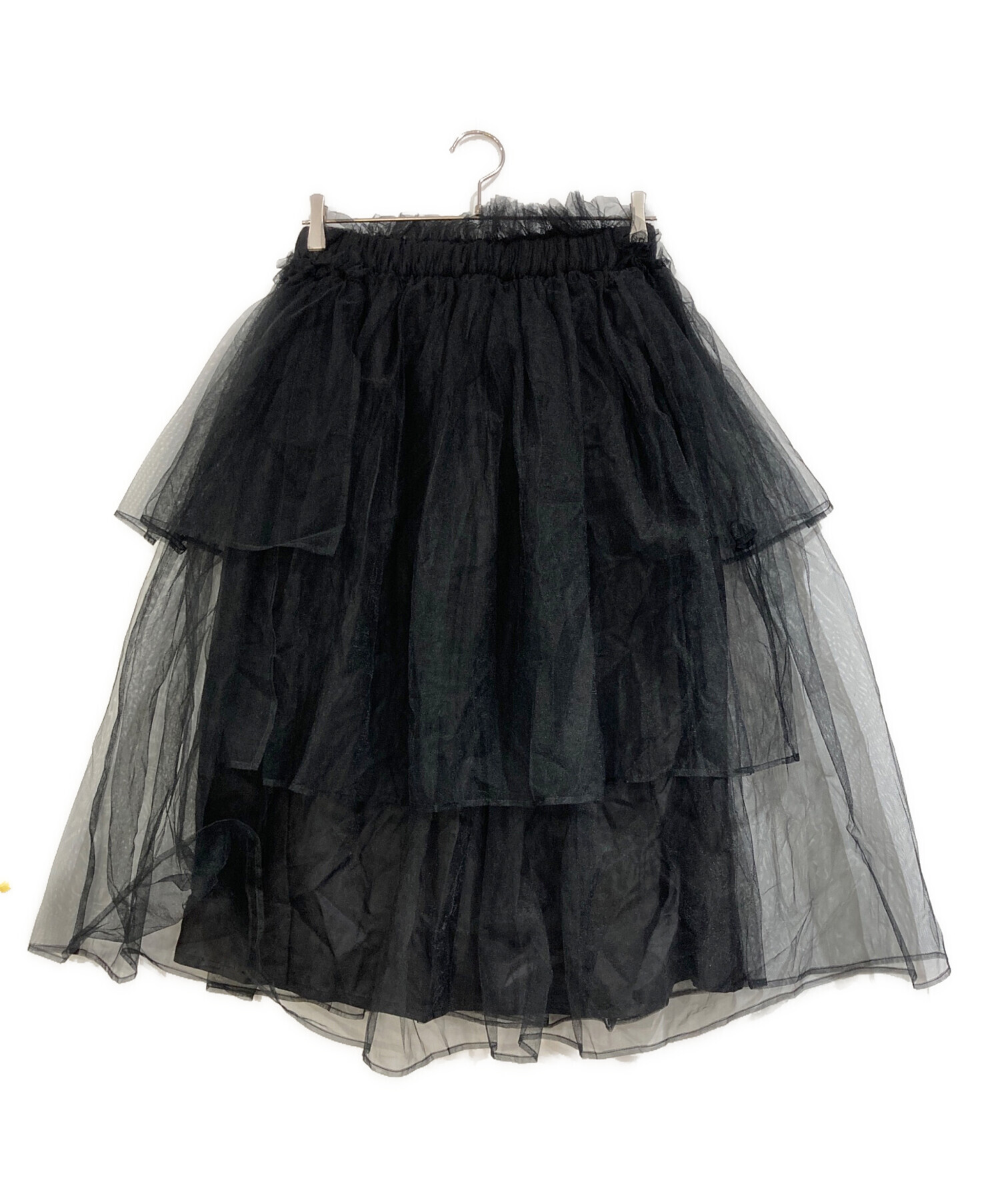 新品未使用　noir kei ninomiya ボリューム　チュール　スカート 中古・古着通販】noir kei ninomiya (ノワール ケイ ニノミヤ