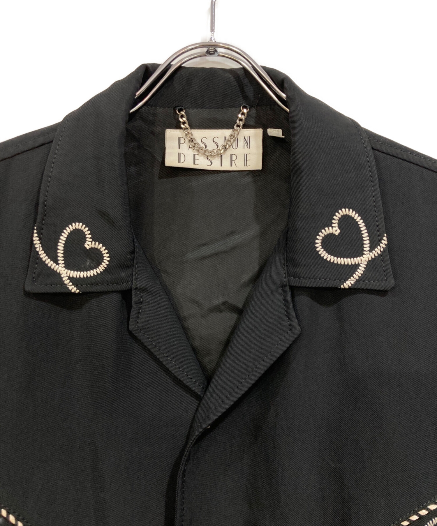 中古・古着通販】el conductorH (コンダクター) HEART EMBROIDERED