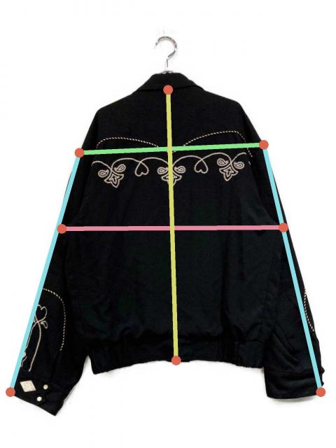 中古・古着通販】el conductorH (コンダクター) HEART EMBROIDERED