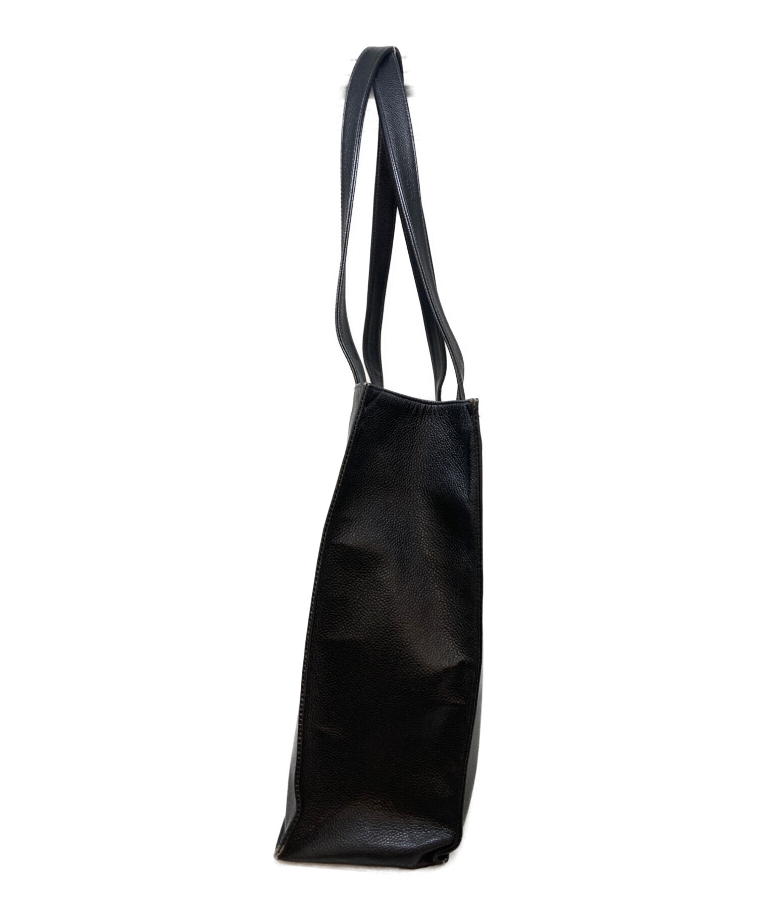 中古・古着通販】CHANEL (シャネル) ココマークキャビアスキントート