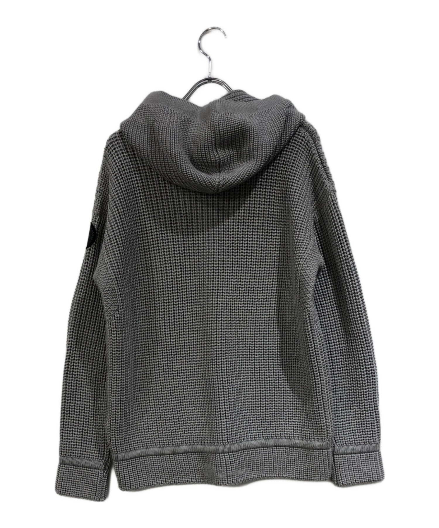 カナダグース ASHCROFT HOODY メンズ XL/TG 【中古】 中古・古着通販】CANADA GOOSE (カナダグース) ニットパーカー グレー