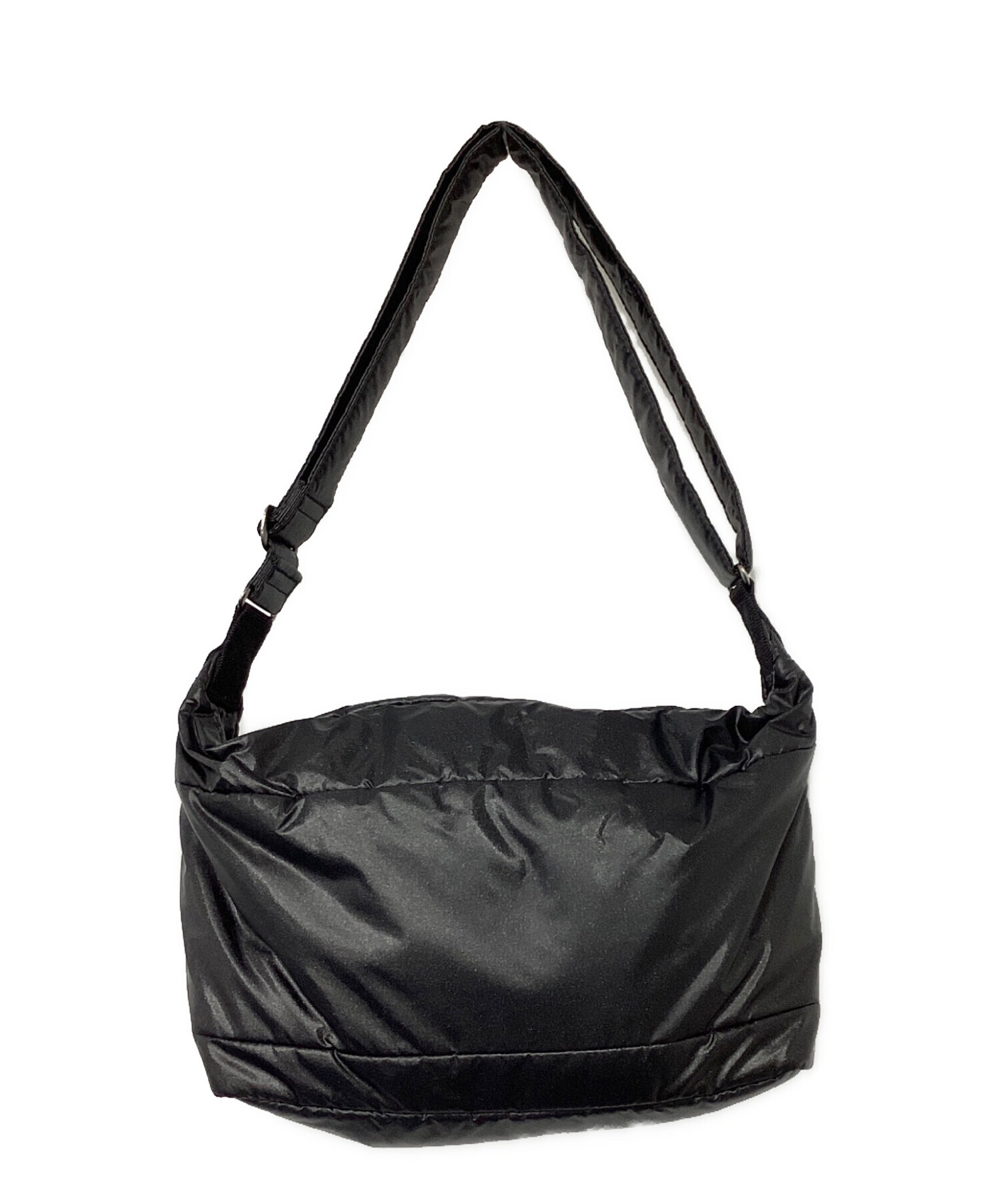 中古・古着通販】PORTER (ポーター) ショルダーバッグ ブラック 
