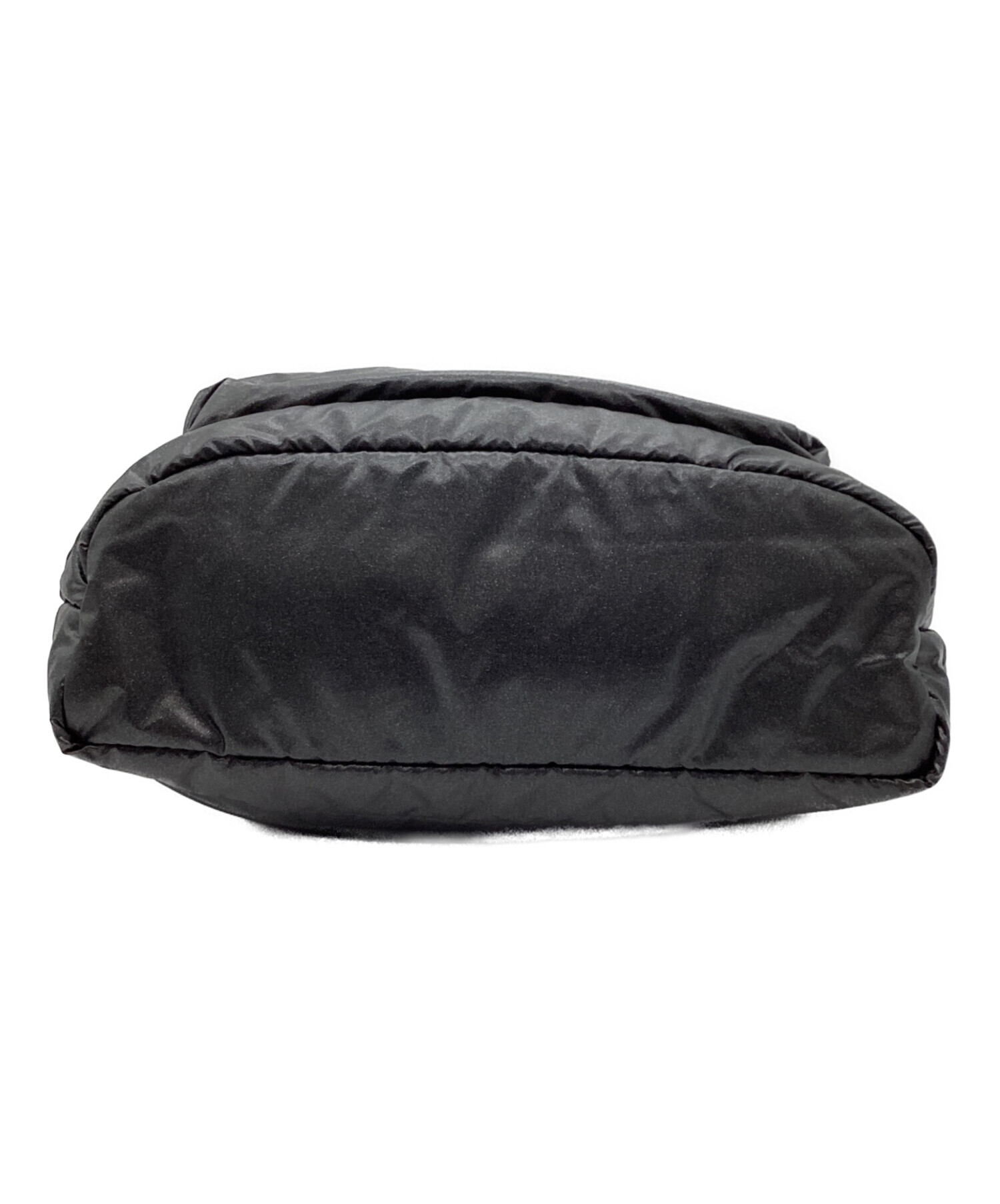 ♡未使用・タグ付 PORTER ポーター 2way ショルダー EA0H19 中古・古着通販】PORTER (ポーター) ショルダーバッグ ブラック