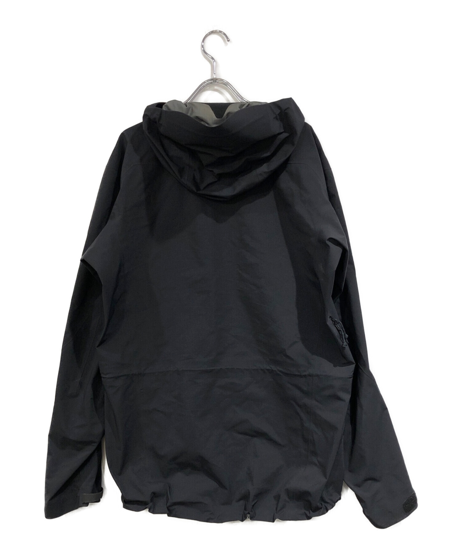 廃盤モデル　Arc'teryx Zetaジャケット　Lサイズ　ブラック 中古・古着通販】ARC'TERYX (アークテリクス) ZETA AR JACKET ブラック