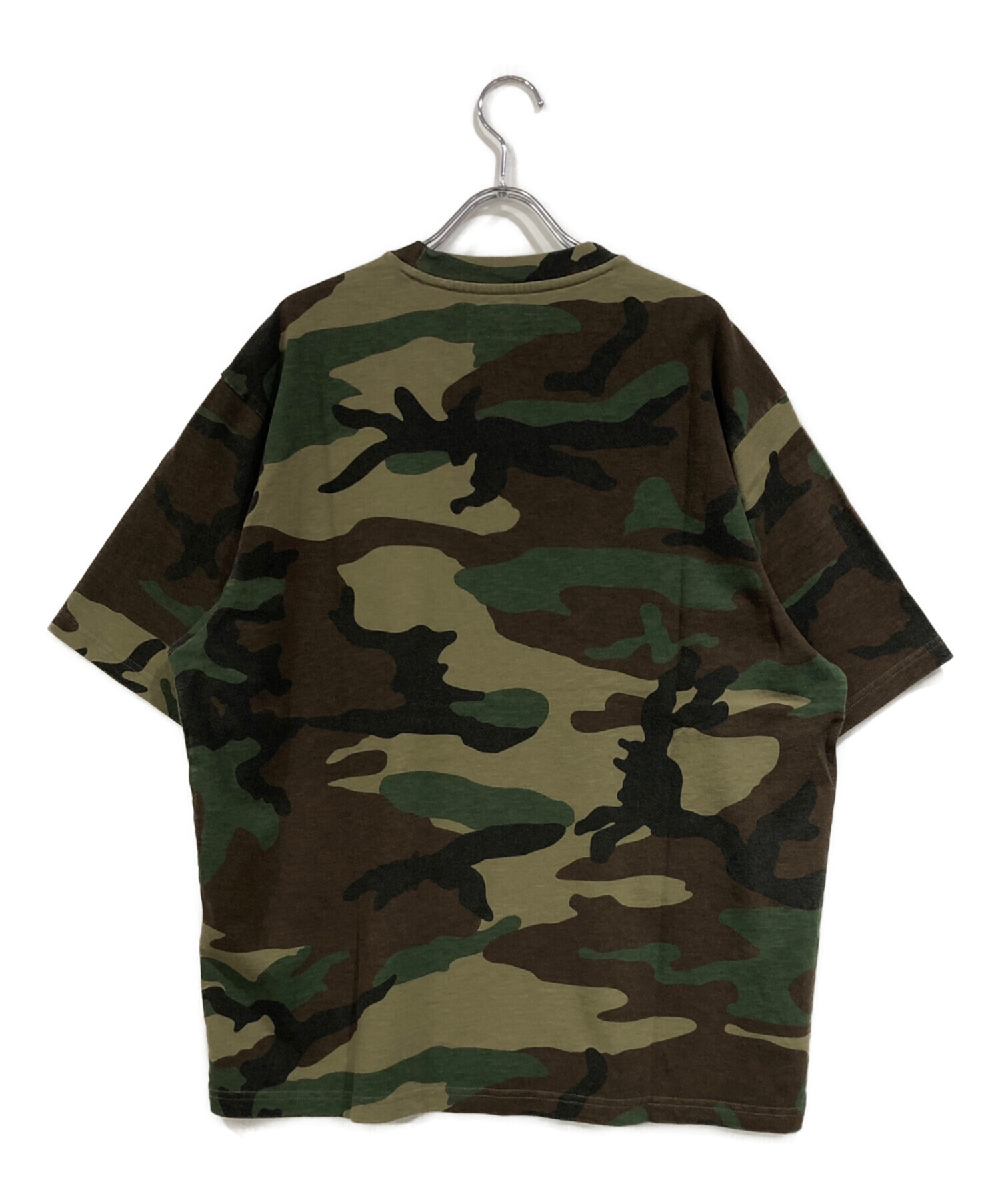 中古・古着通販】Supreme (シュプリーム) pumpkin S/S Top グリーン