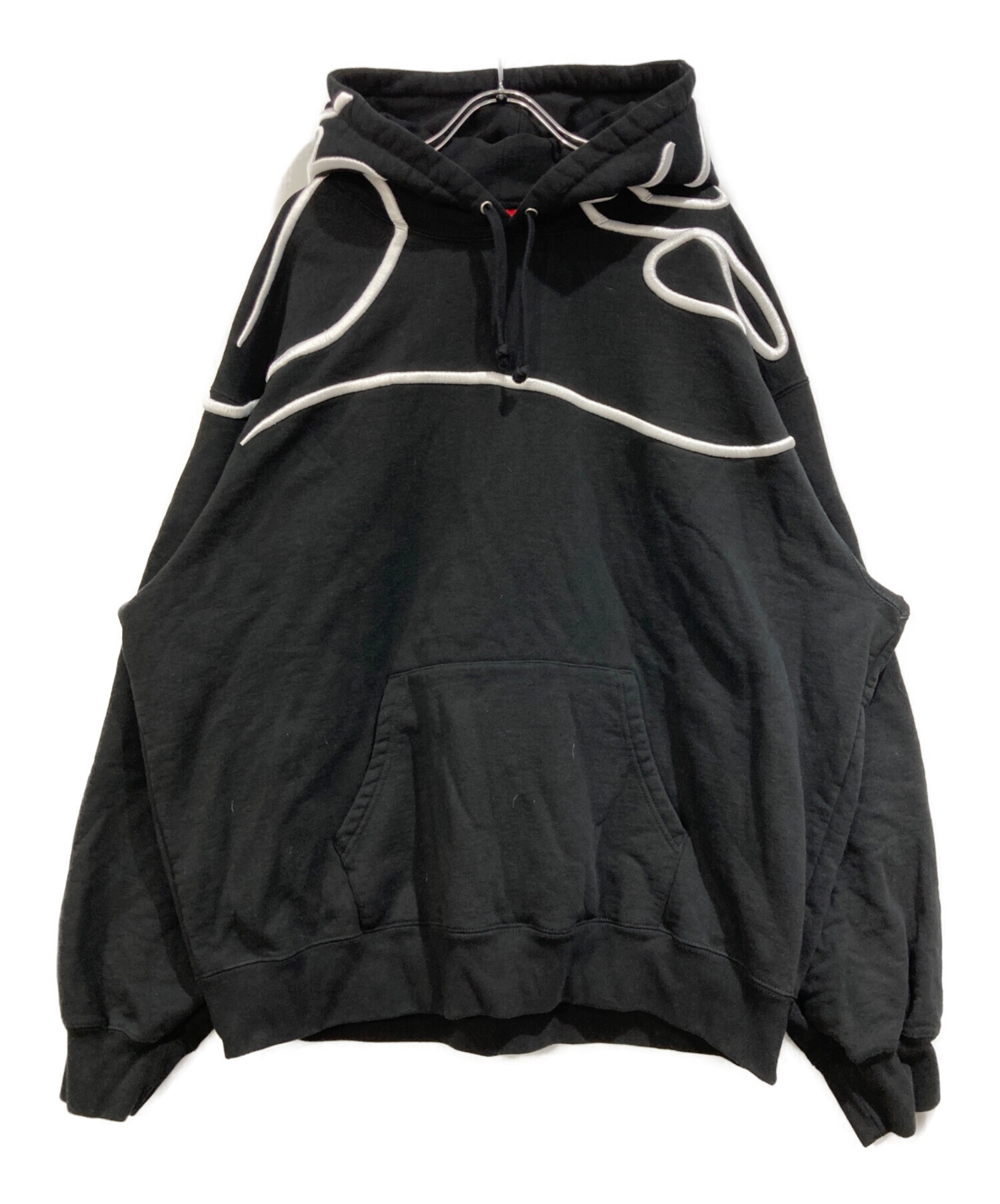 Supreme/Shoulder Script HoodedSweatshirt