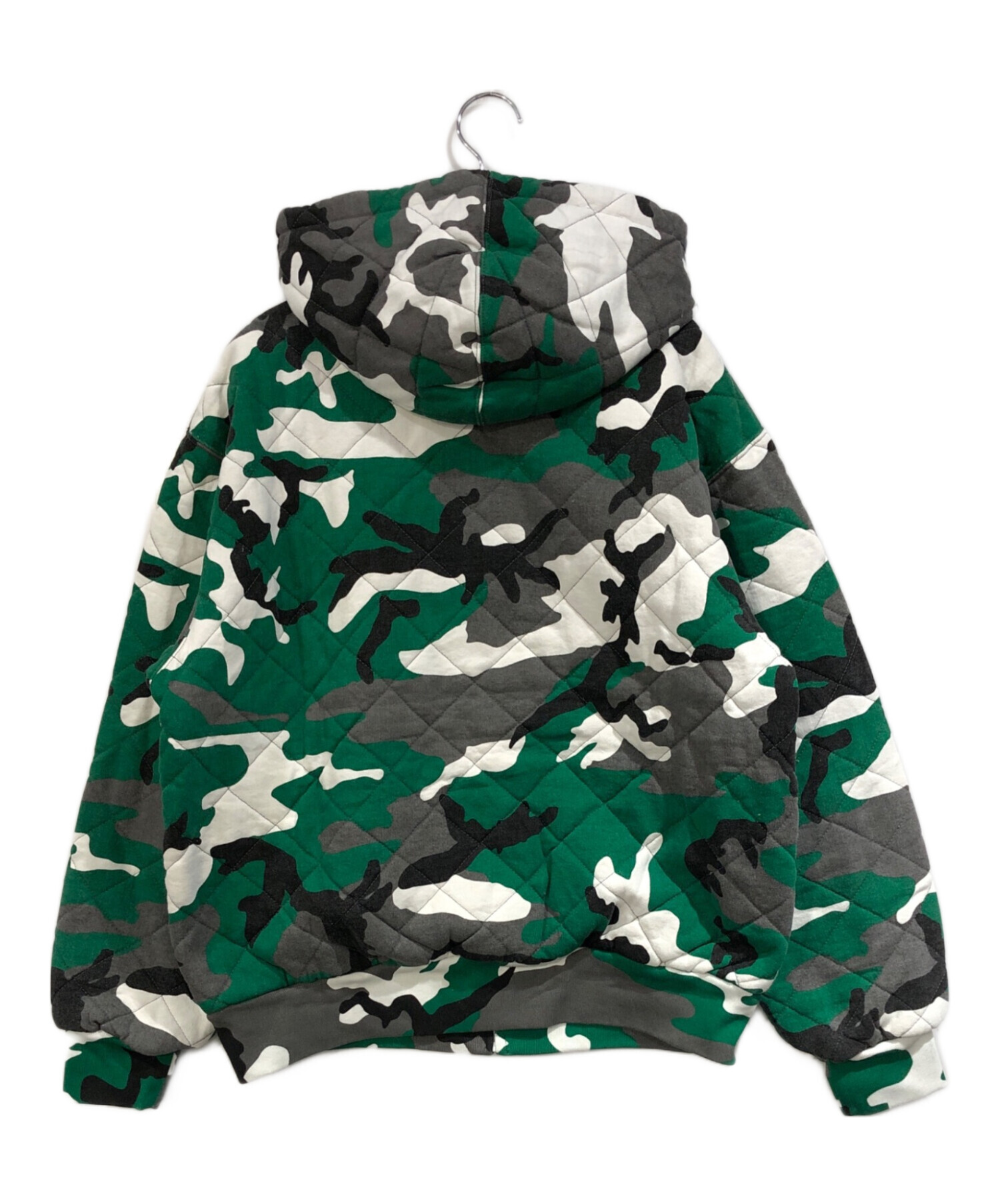 中古・古着通販】Supreme (シュプリーム) Quilted Zip Up Hooded