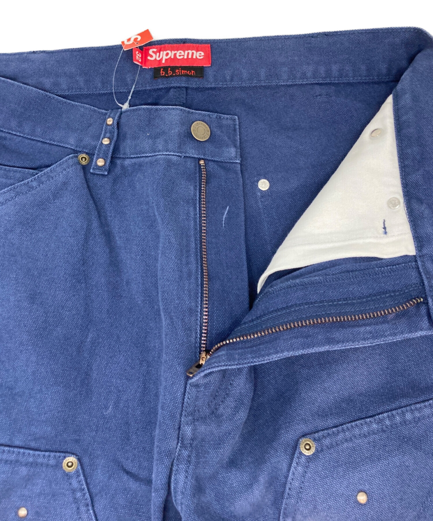 中古・古着通販】Supreme (シュプリーム) b.b.simon (ビービーサイモン 