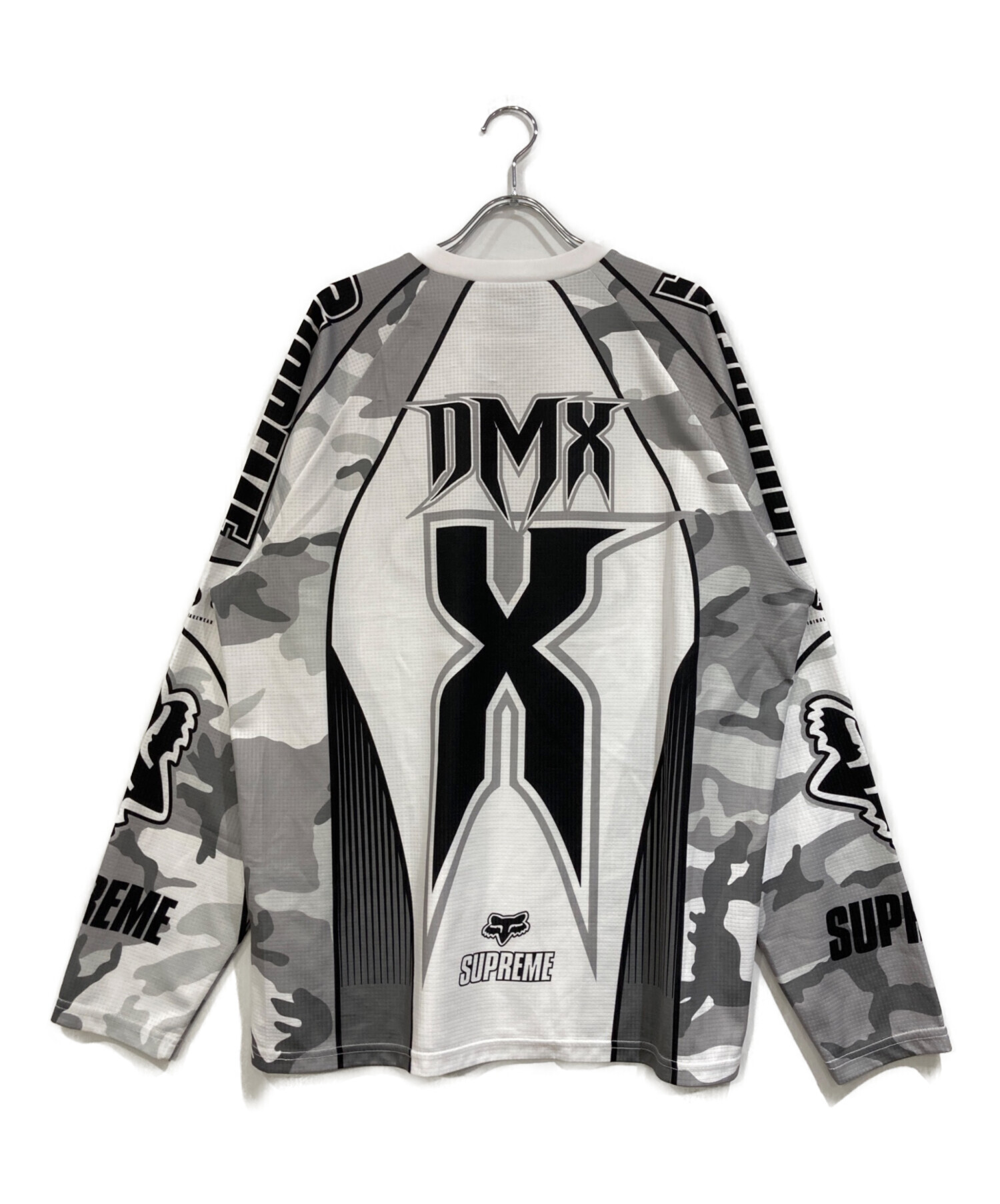 中古・古着通販】SUPREME (シュプリーム) Fox Racing DMX Jersey