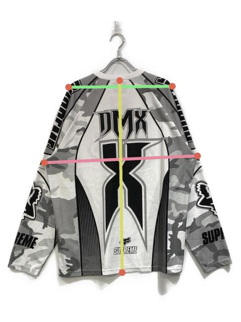 中古・古着通販】SUPREME (シュプリーム) Fox Racing DMX Jersey