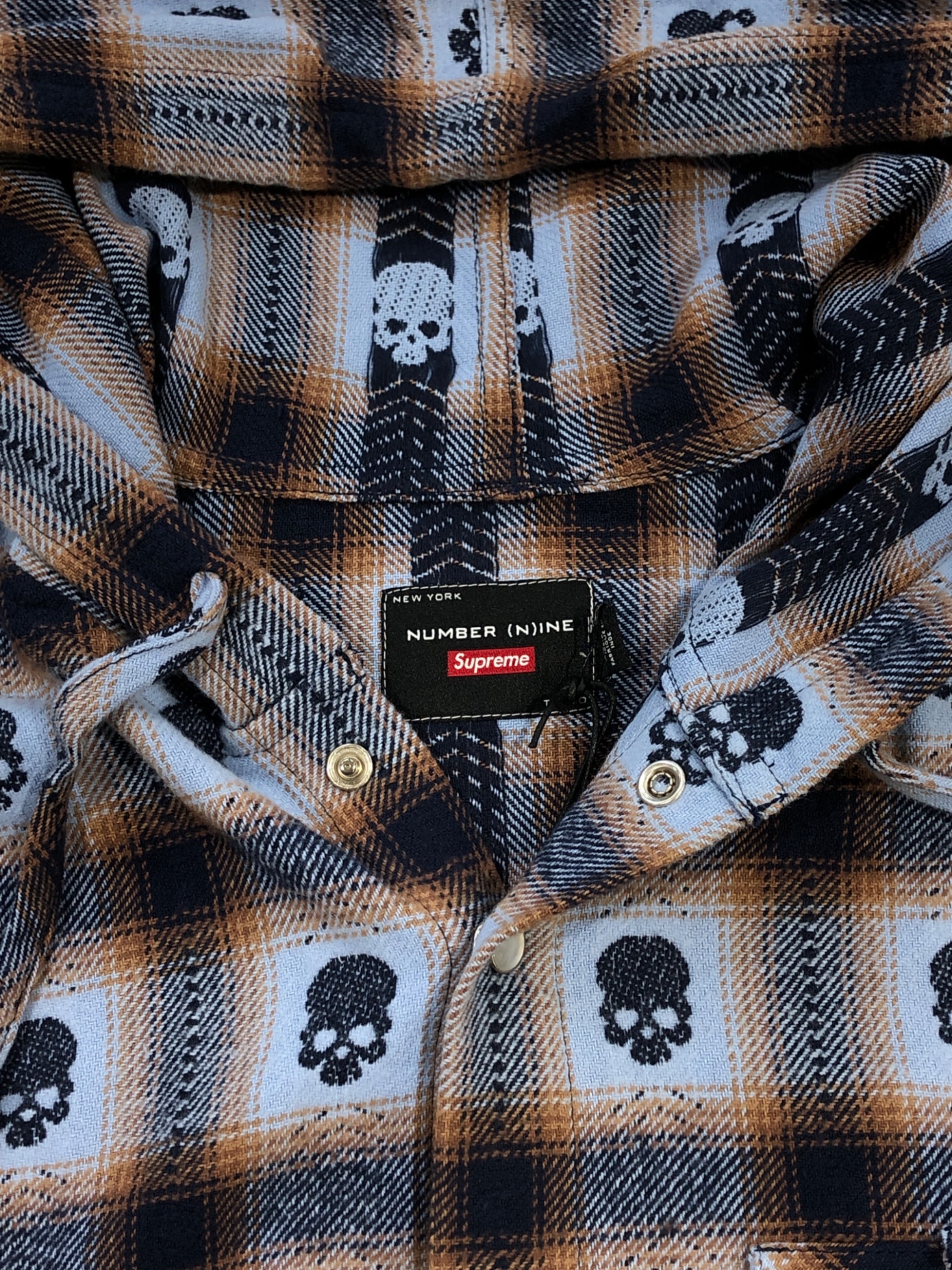 中古・古着通販】Supreme (シュプリーム) NUMBER (N)INE