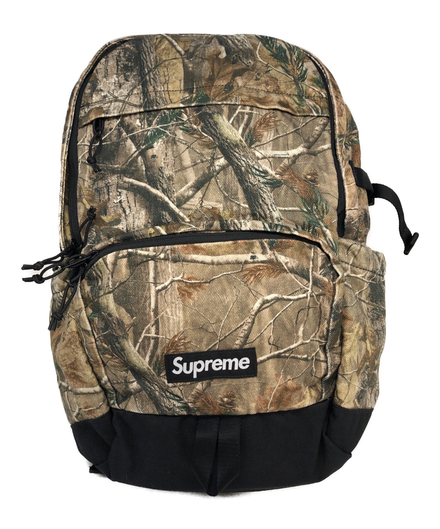中古・古着通販】Supreme (シュプリーム) Denim Backpack Realtree