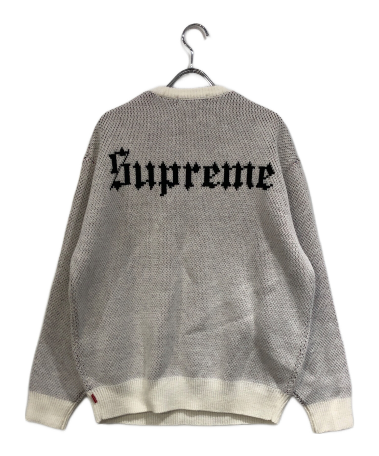 中古・古着通販】Supreme (シュプリーム) Snow White Sweater ホワイト