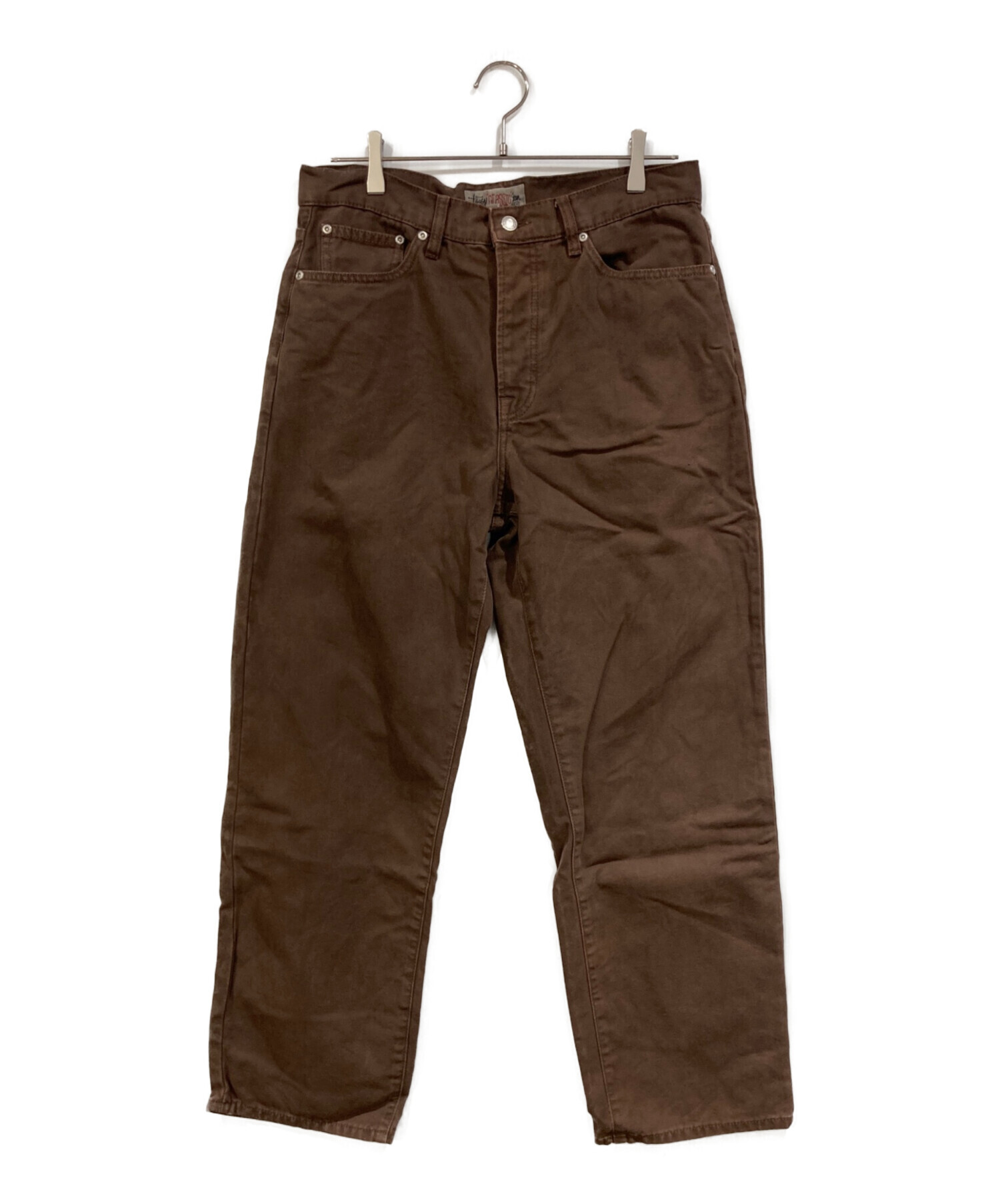 中古・古着通販】stussy (ステューシー) CLASSIC PANT WASHED CANVAS