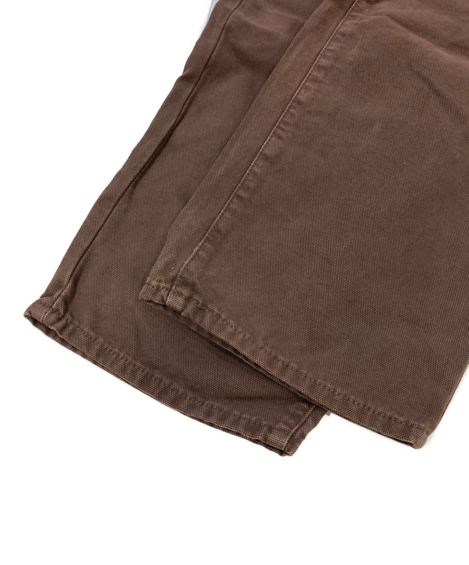 中古・古着通販】stussy (ステューシー) CLASSIC PANT WASHED CANVAS