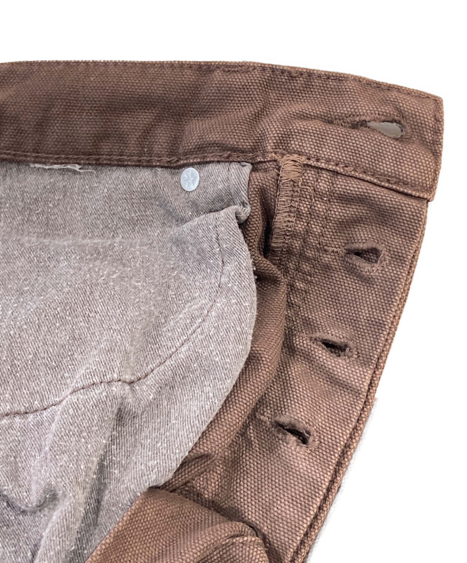 中古・古着通販】stussy (ステューシー) CLASSIC PANT WASHED CANVAS