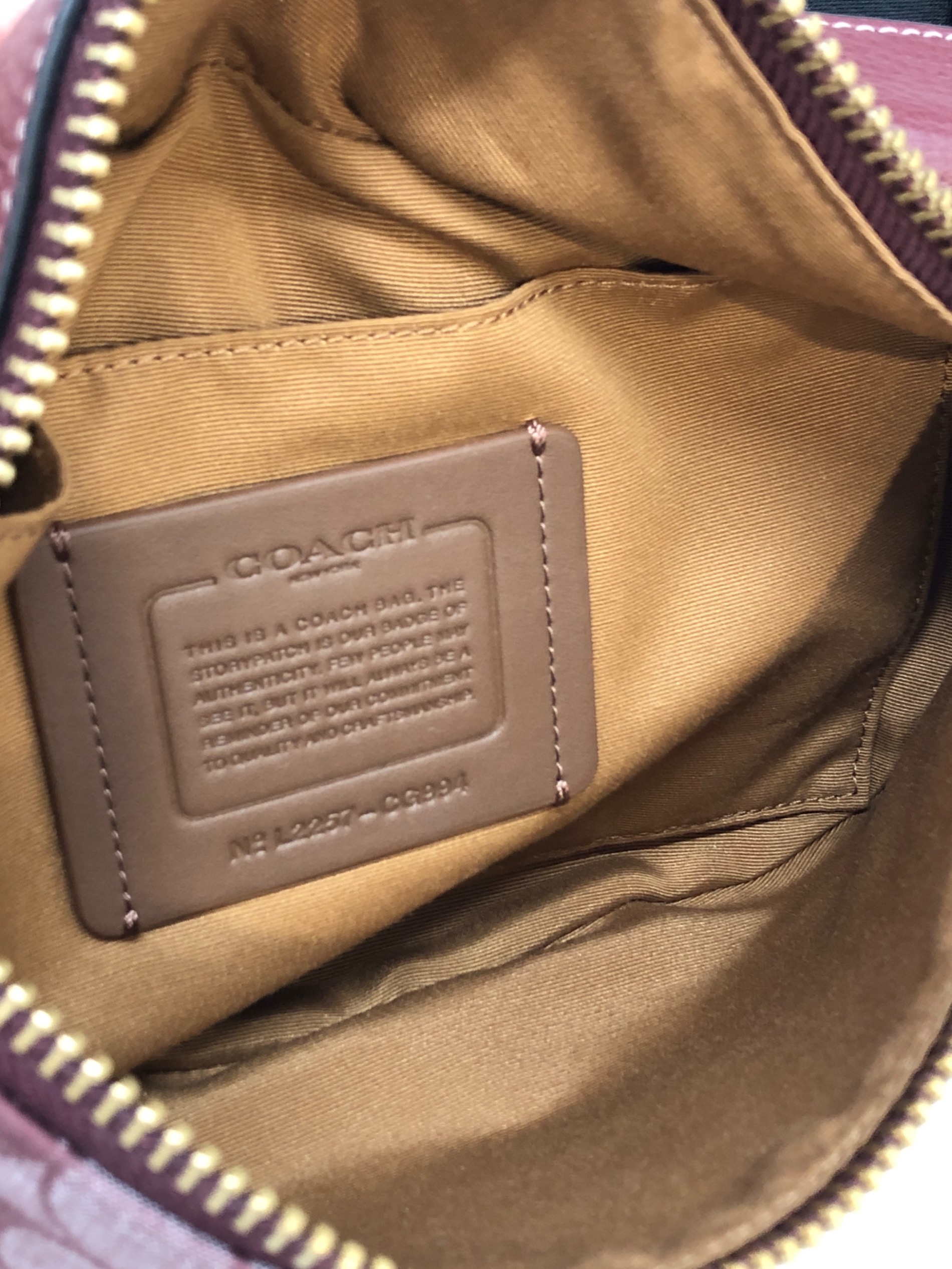 中古・古着通販】COACH (コーチ) ワーレン ベルト バッグ