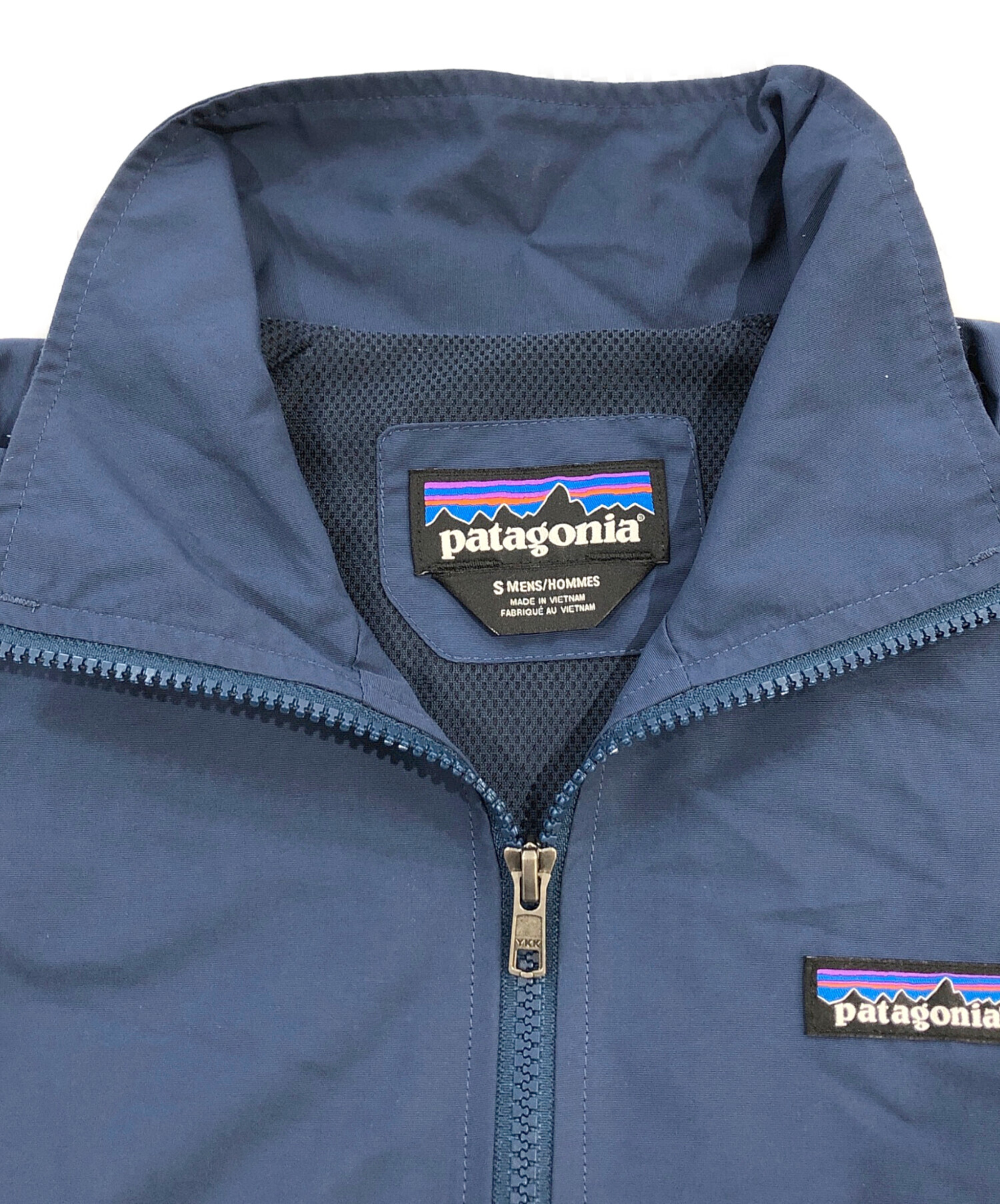 中古・古着通販】Patagonia (パタゴニア) Baggies Jacket ネイビー