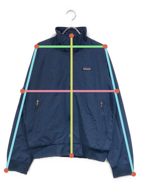 中古・古着通販】Patagonia (パタゴニア) Baggies Jacket ネイビー