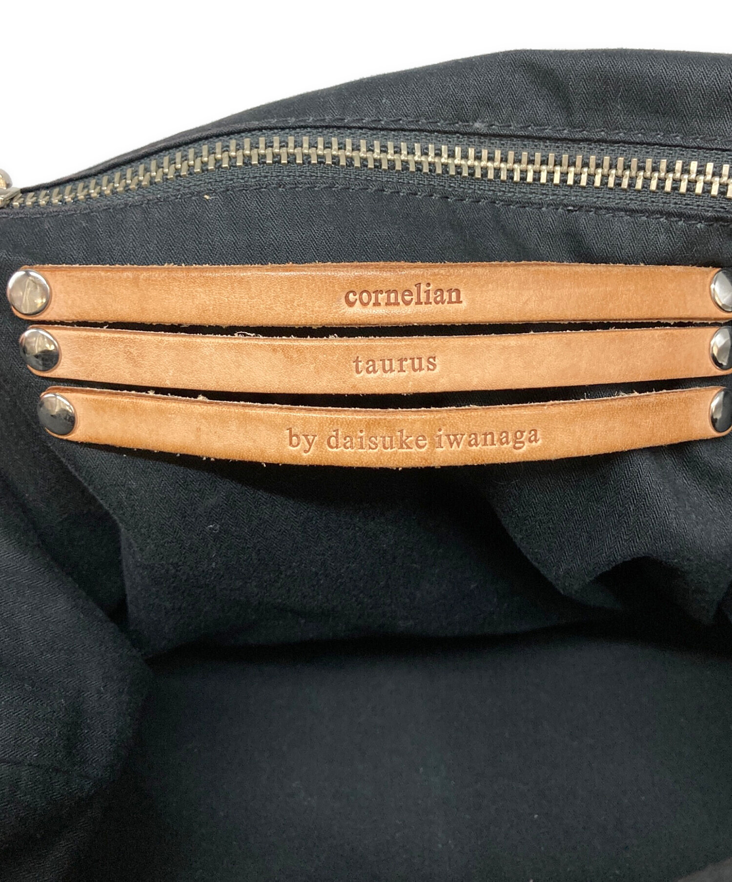 中古・古着通販】cornelian taurus (コーネリアンタウラス) 2WAYレザー