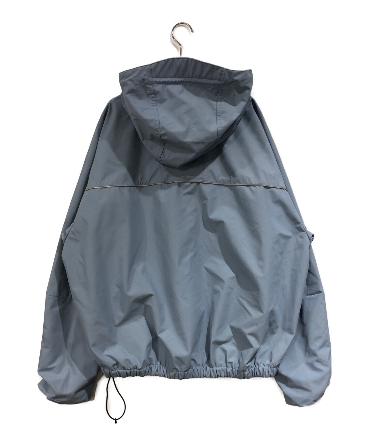 中古・古着通販】HUF (ハフ) GUIDE SHELL JACKET ブルー サイズ:SIZE L