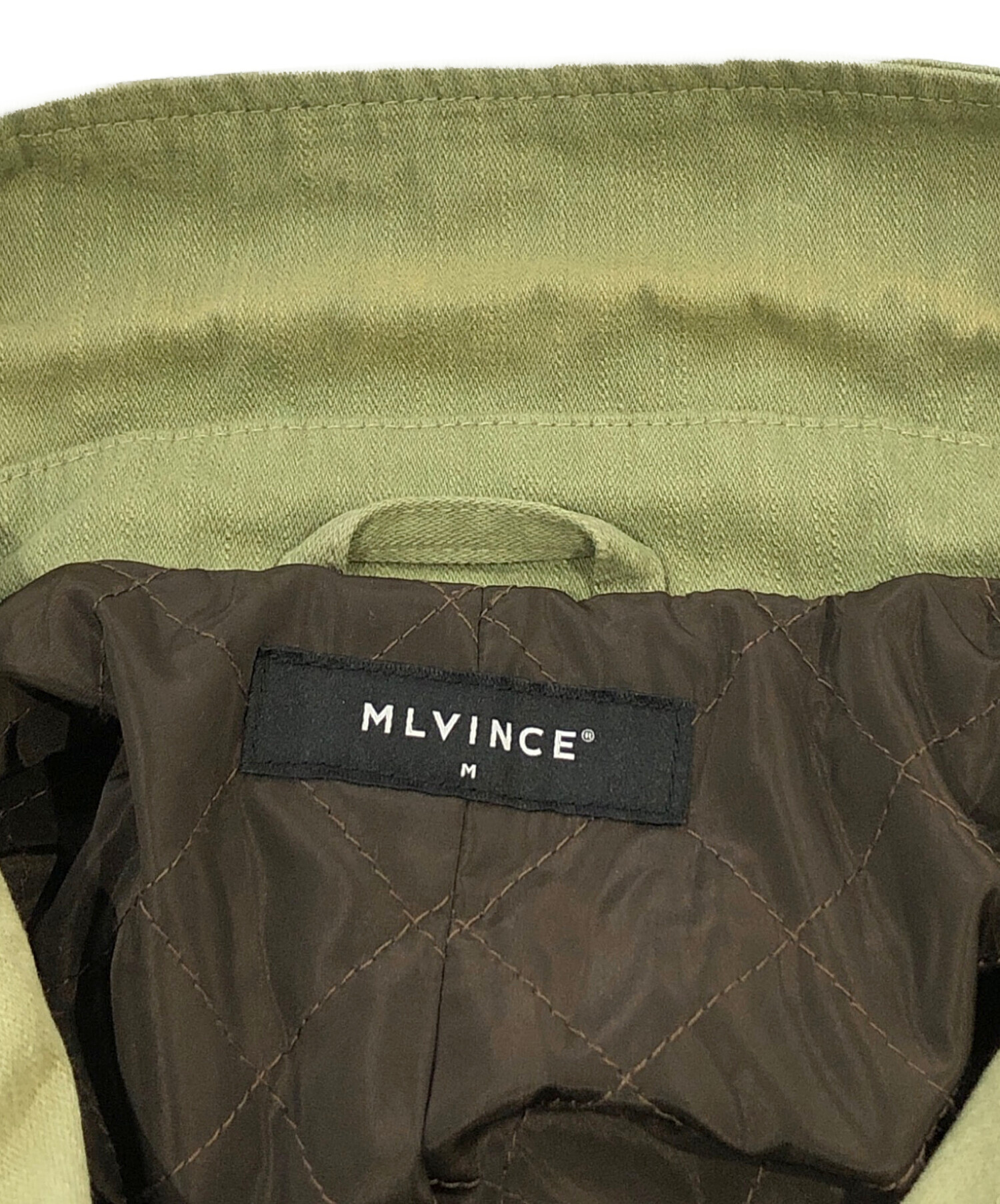 中古・古着通販】MLVINCE (メルヴィンス) ミリタリーライダース